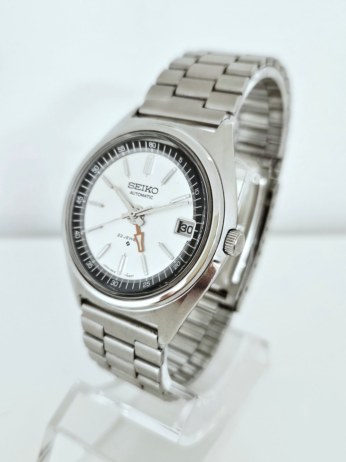 Seiko - Ref. 5619-7010 - DuoTime - Rare GMT - Vintage Watch- Automatic - 1974