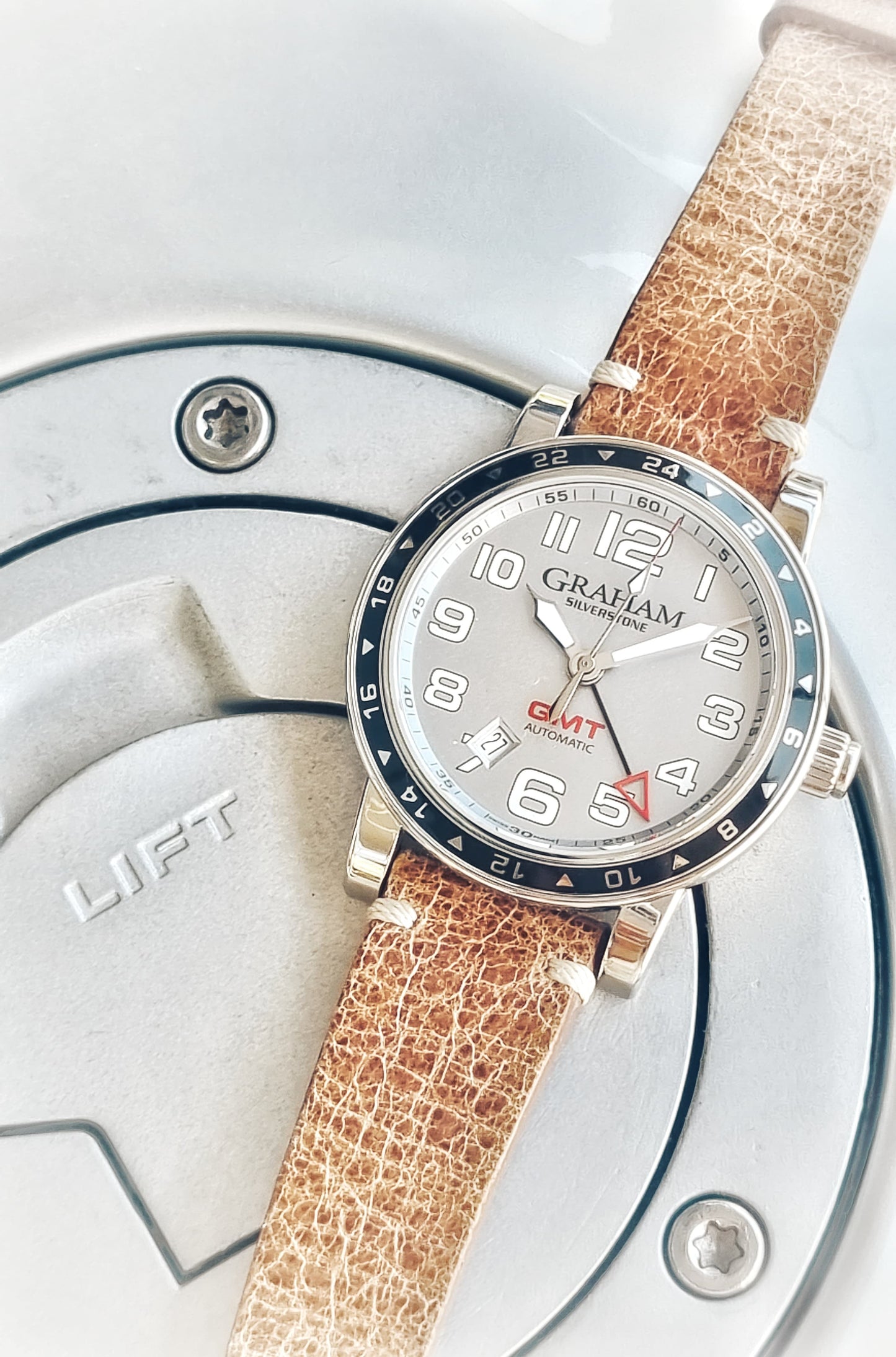 Graham - Silverstone- GMT - Time Zone - Automatico