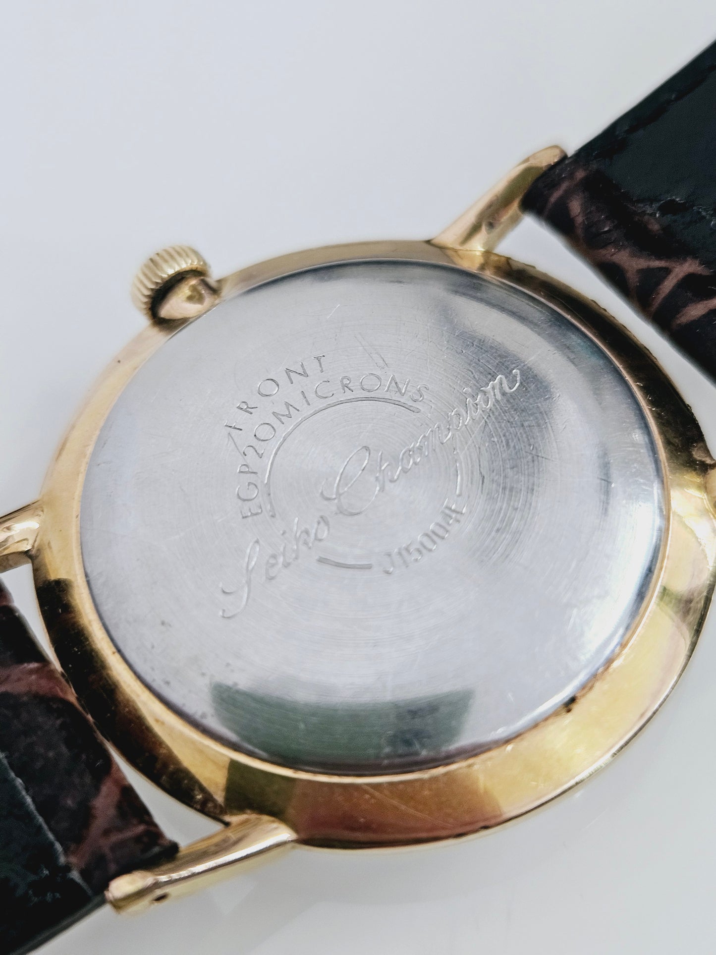 Seiko Champion - J15004E - Caliber 54 - Year Nov. 1961
