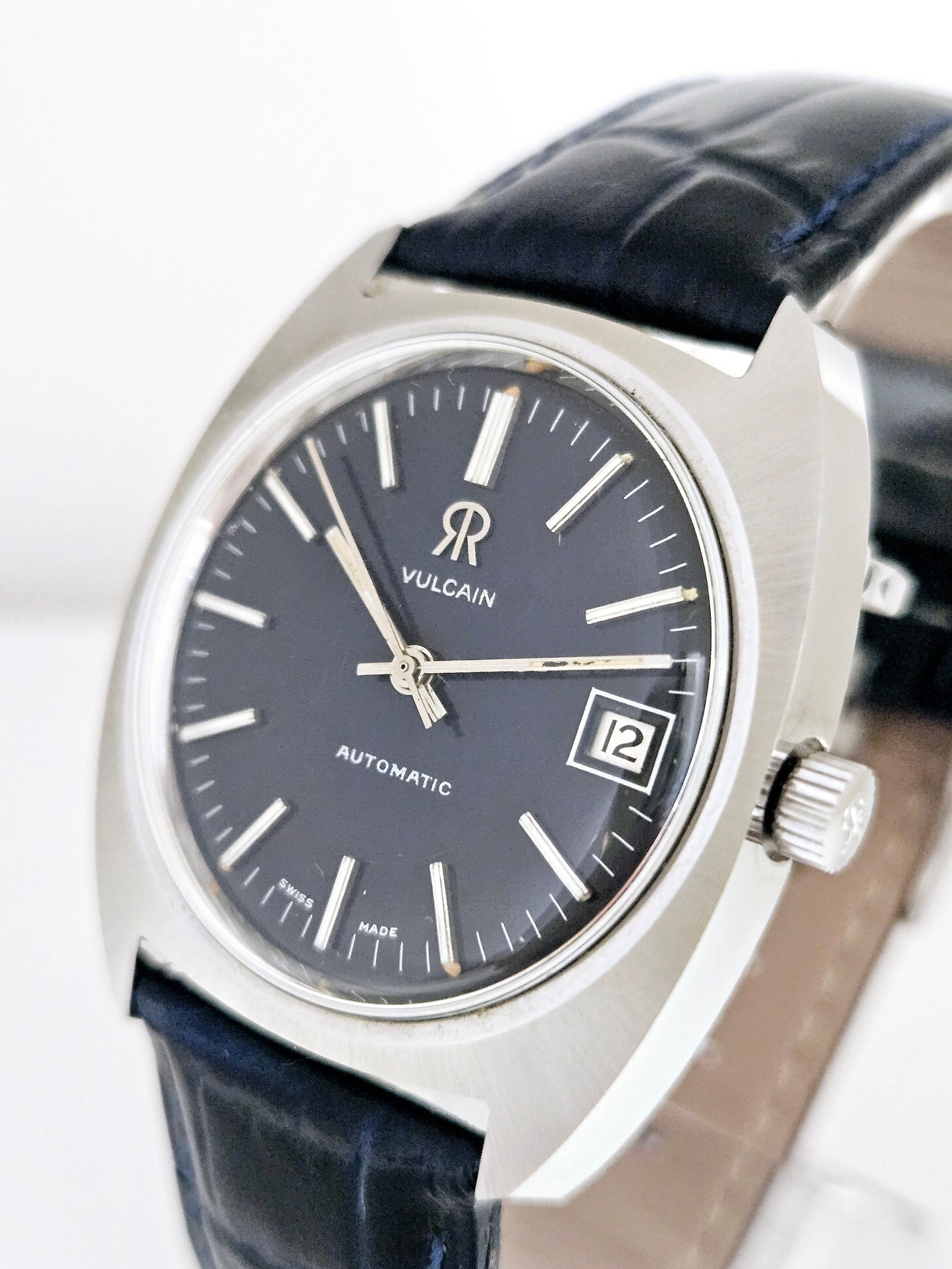 Revue - Vulcain - Double Signed Dial - Automatico - Vintage Watch