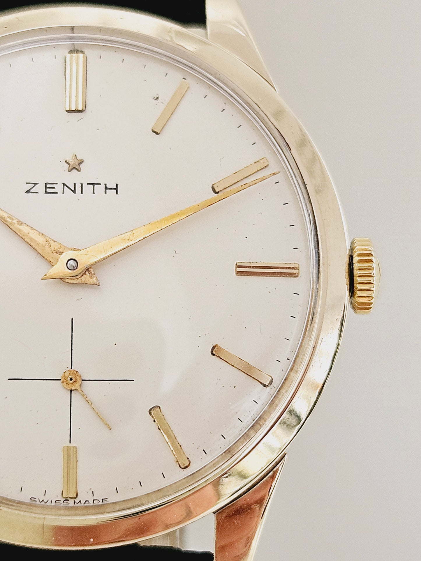 Zenith - Cal.126-6 - Stellina - Gold Filled 80 Micron - Vintage