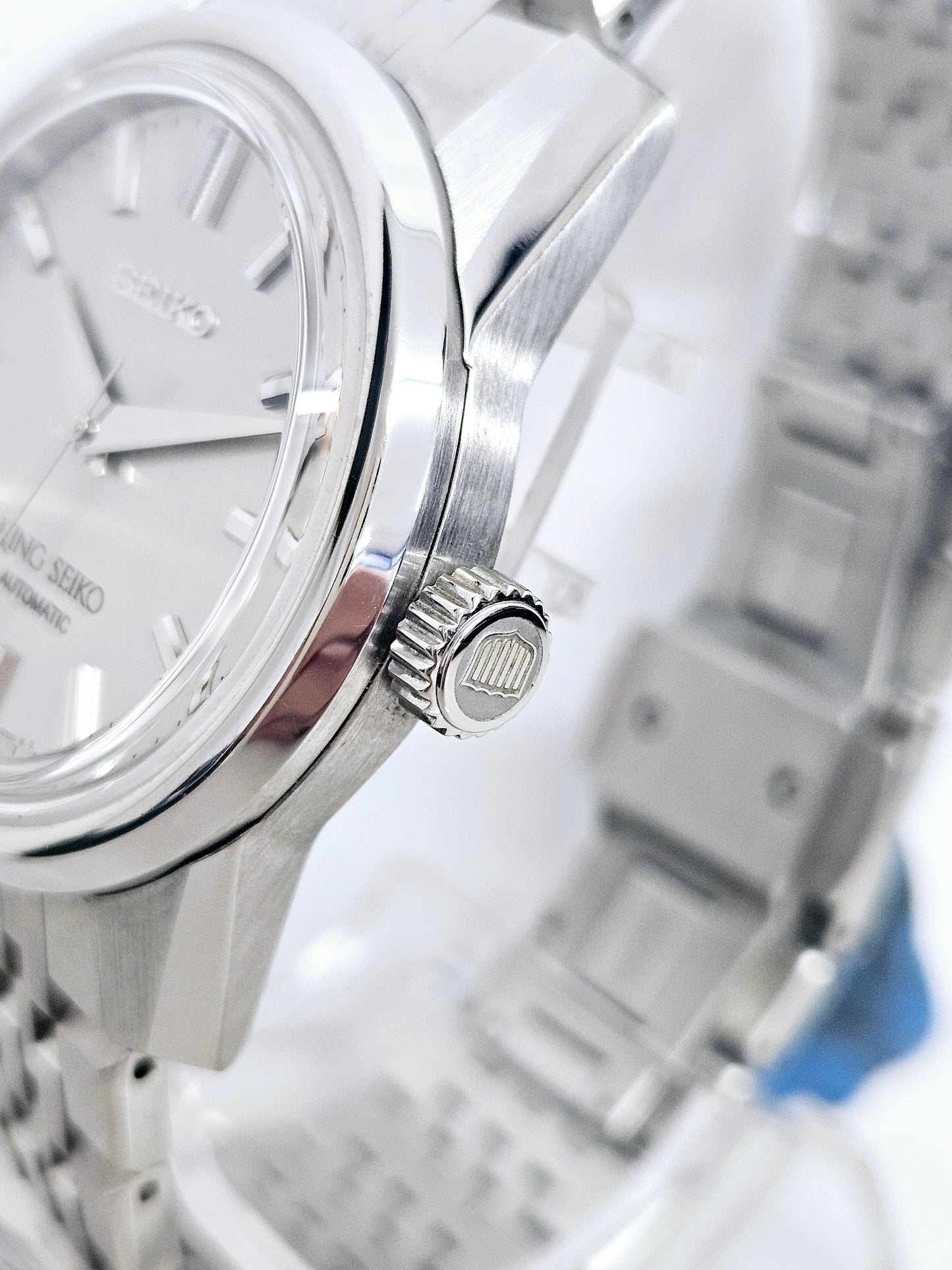 Seiko King - Ref. SPB281J1 - Automatico - Box & Paper - Silver Dial