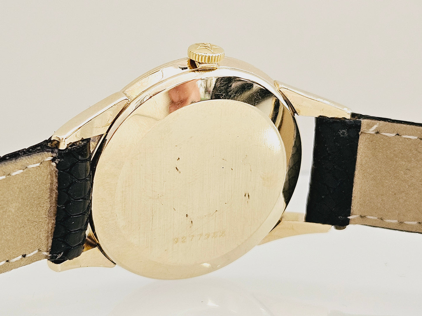 Zenith - Cal.126-6 - Stellina - Gold Filled 80 Micron - Vintage