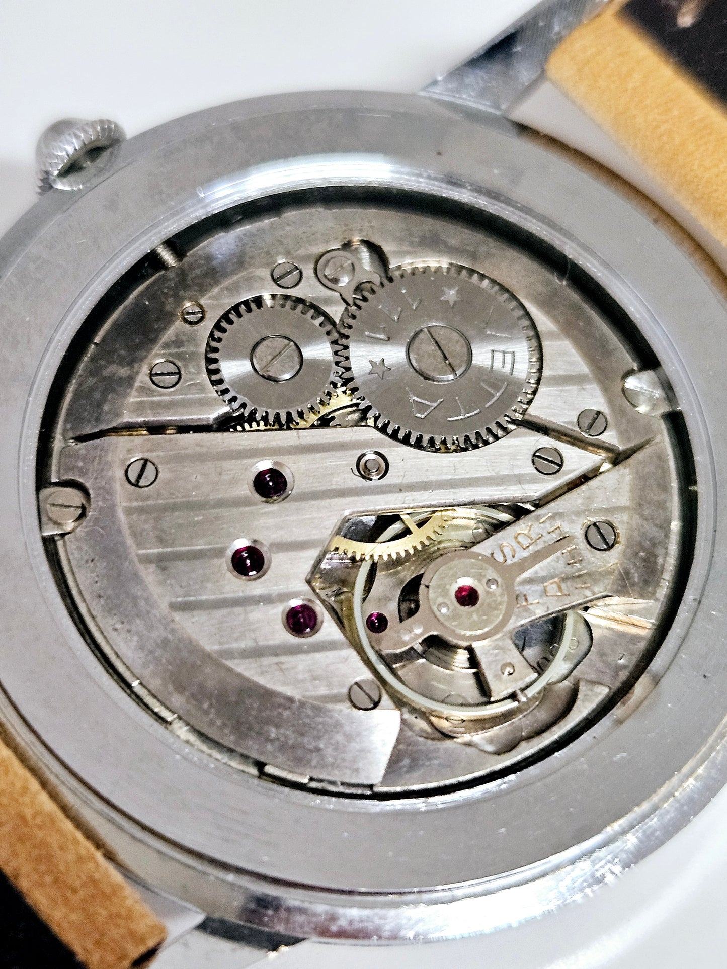 Vetta - Oversize - Bitonal Sector Dial - Vintage Watch - 1940s