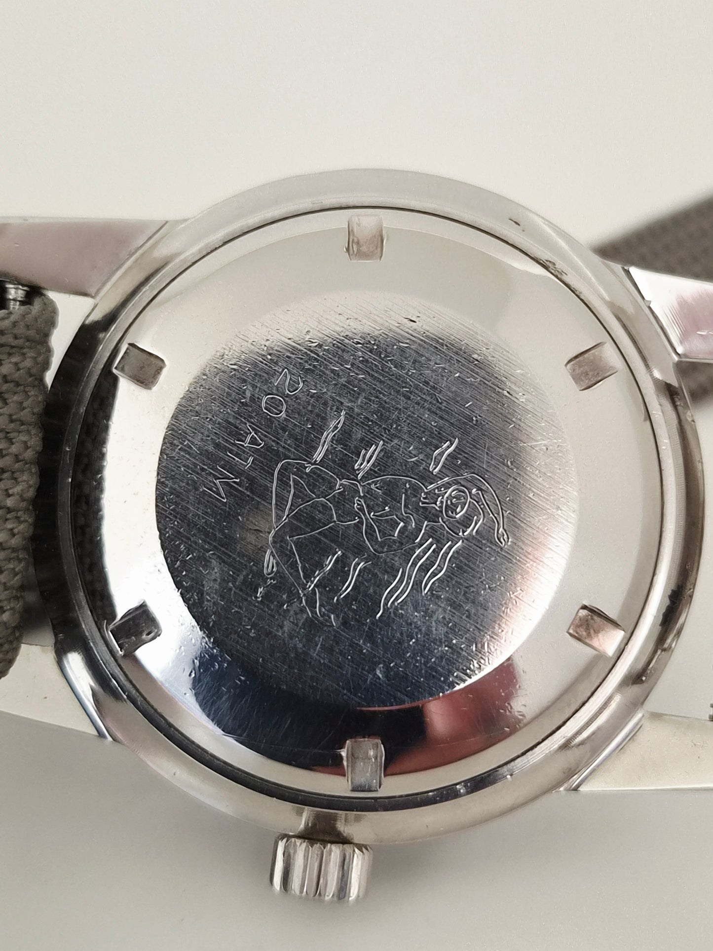 Premier - Skin Diver - 20 Atm - Steel Case - Automatico