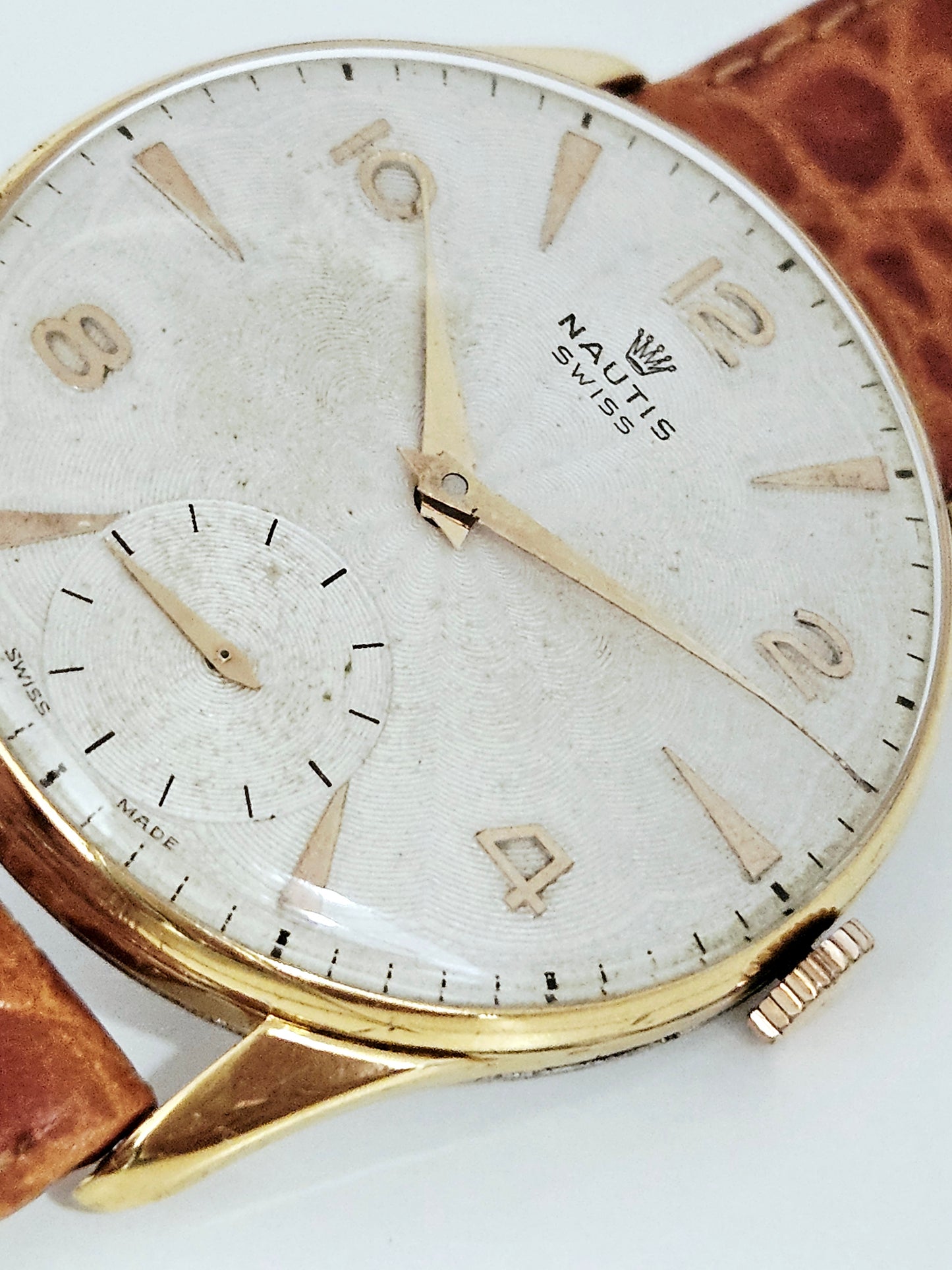 Nautis - Jumbo Case 40mm - Caliber A. Schild 1052 - Manual Wind