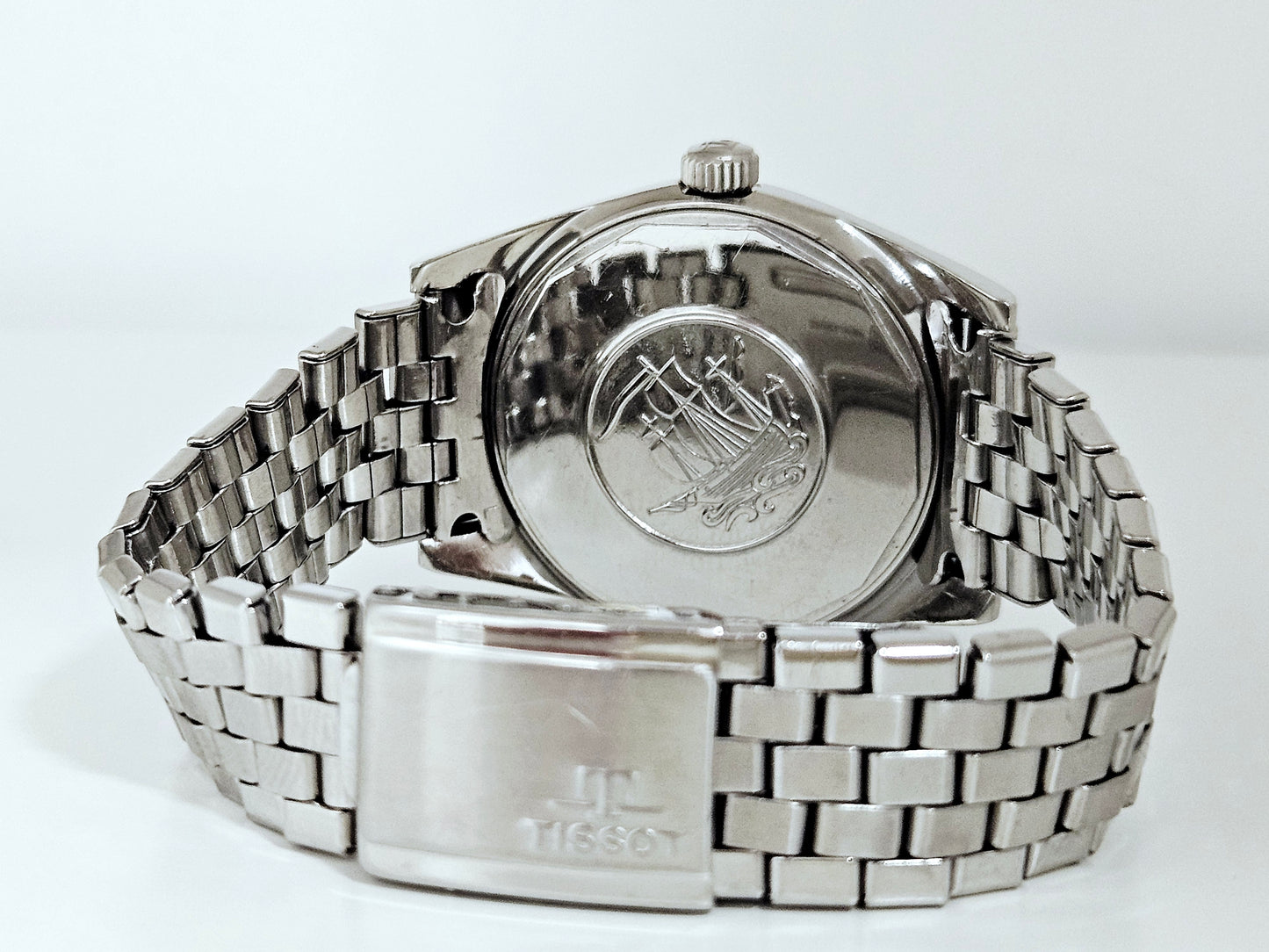 Tissot - Seastar Visodate T-12 - Ref. - 41512/42512-3 - Gay Freres Bracelet