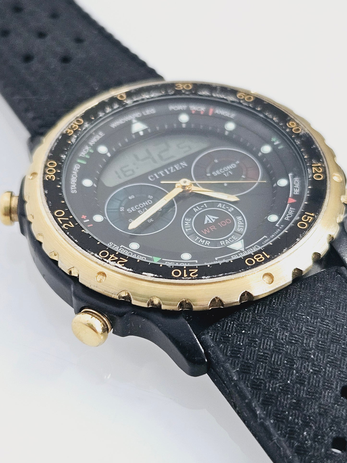 Citizen - Yatching Timer Chronograph - C050-088409 - Pre Promaster