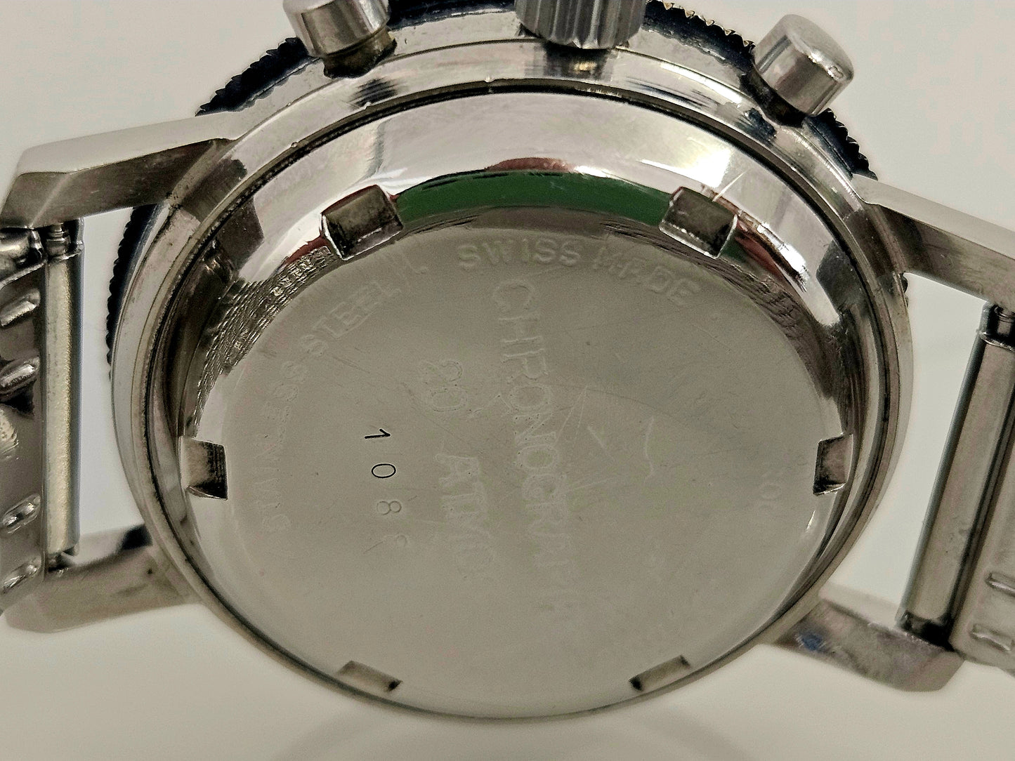 DATZWARD Steel Diver Chronograph 20 Atmos