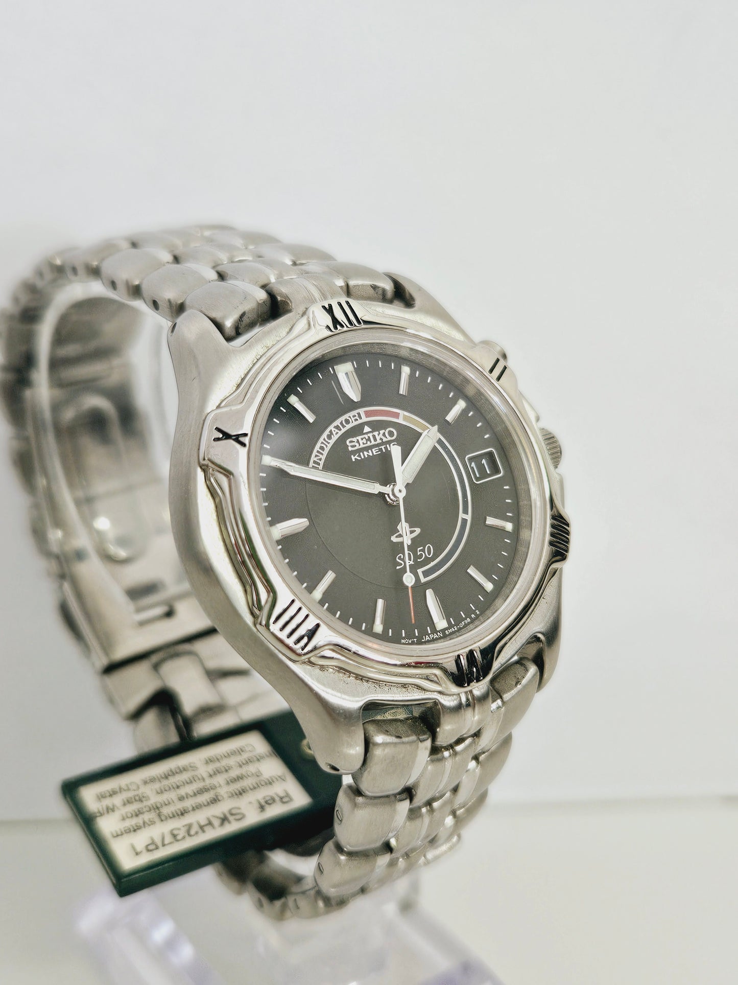 Seiko - Kinetic SQ50 - Ref. 5m42-DD70 - New Old Stock