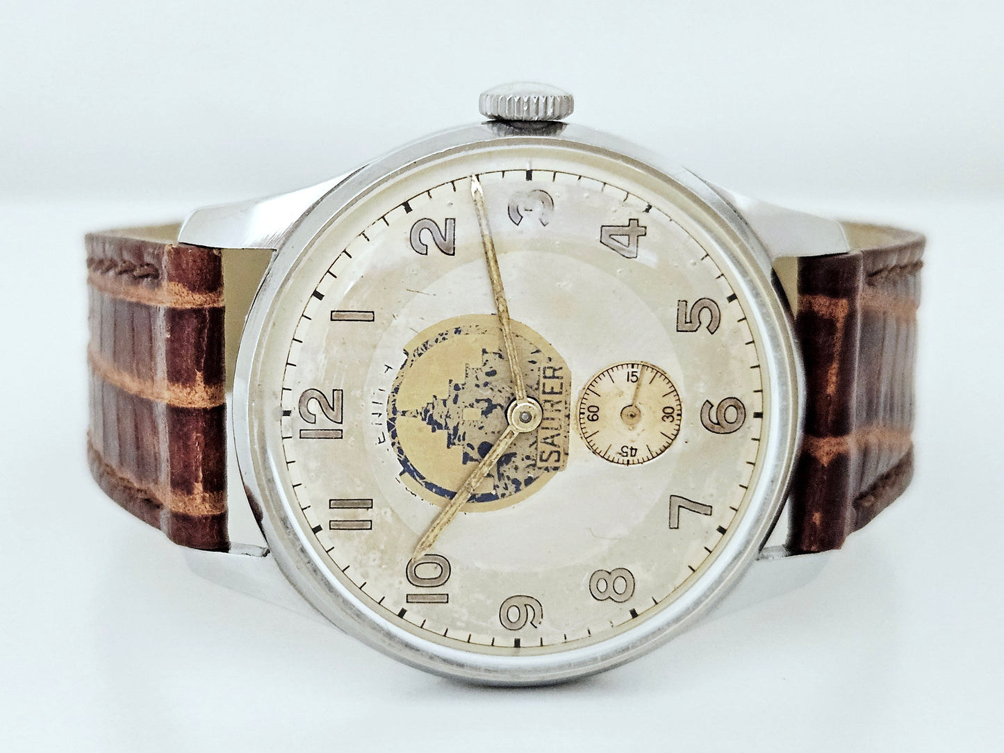 Zenith - Saurer - Signed Dial - Ref. 8469888 - Steel Case