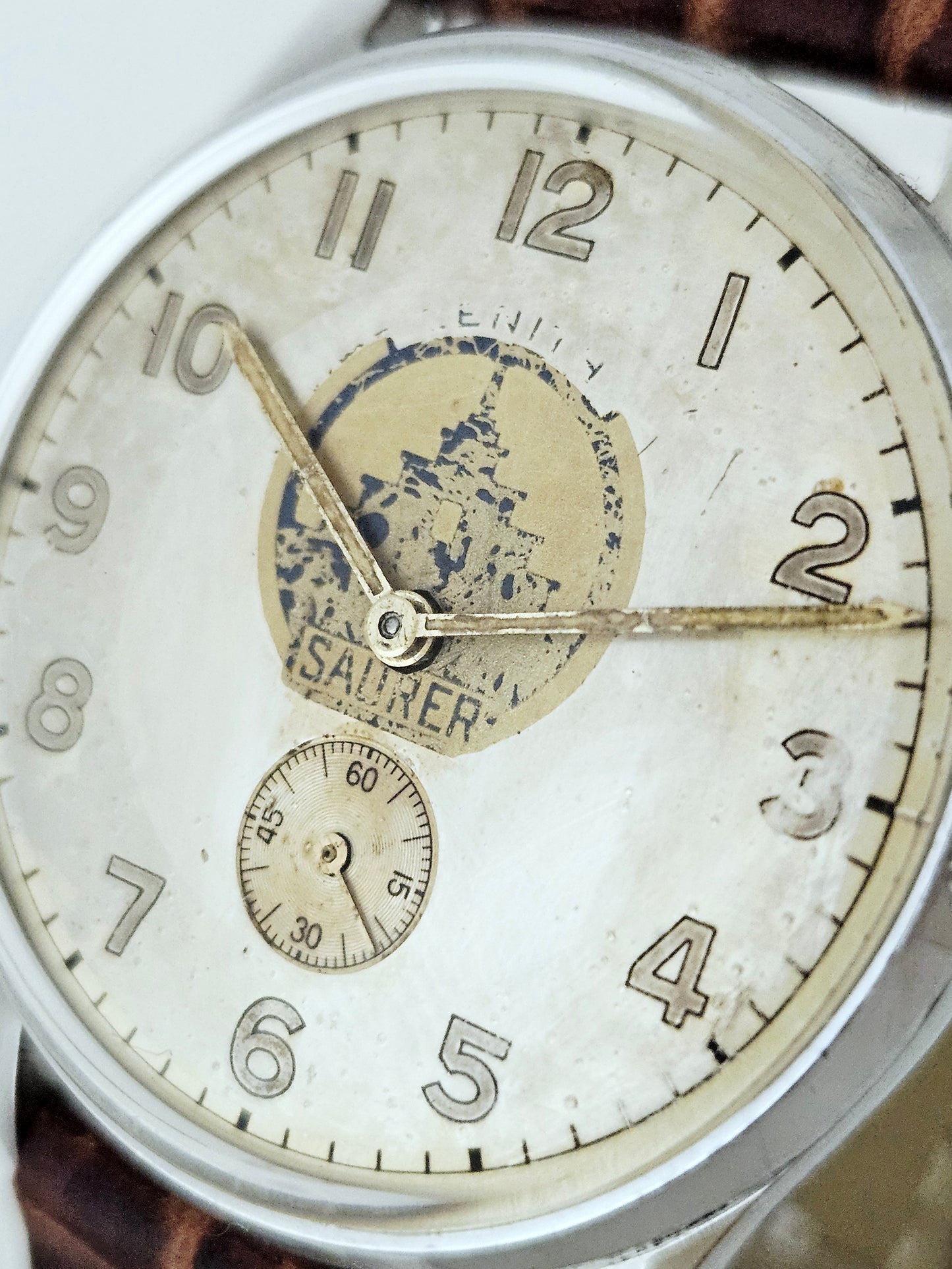 Zenith - Saurer - Signed Dial - Ref. 8469888 - Steel Case