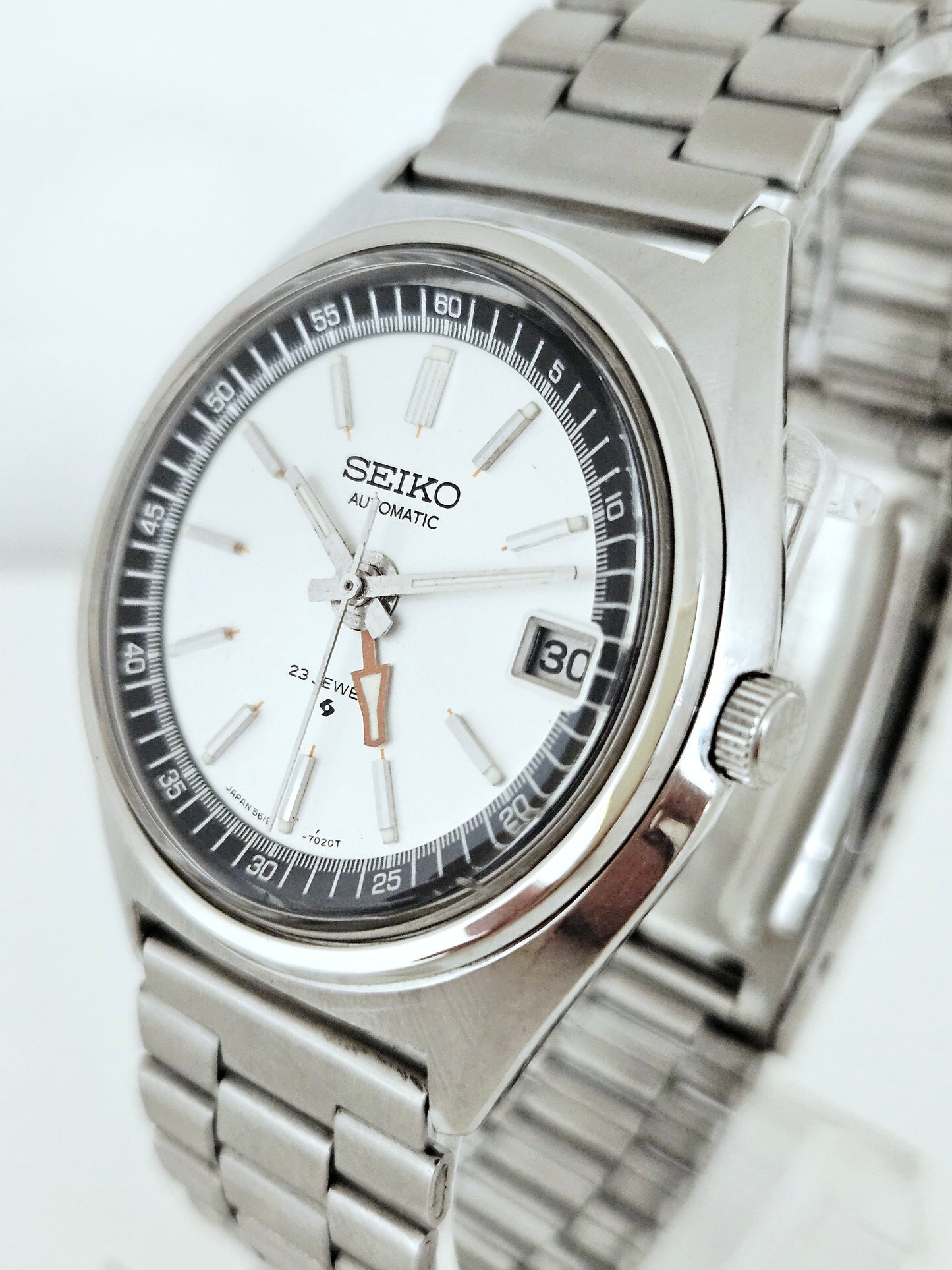 Seiko - Ref. 5619-7010 - DuoTime - Rare GMT - Vintage Watch- Automatic - 1974