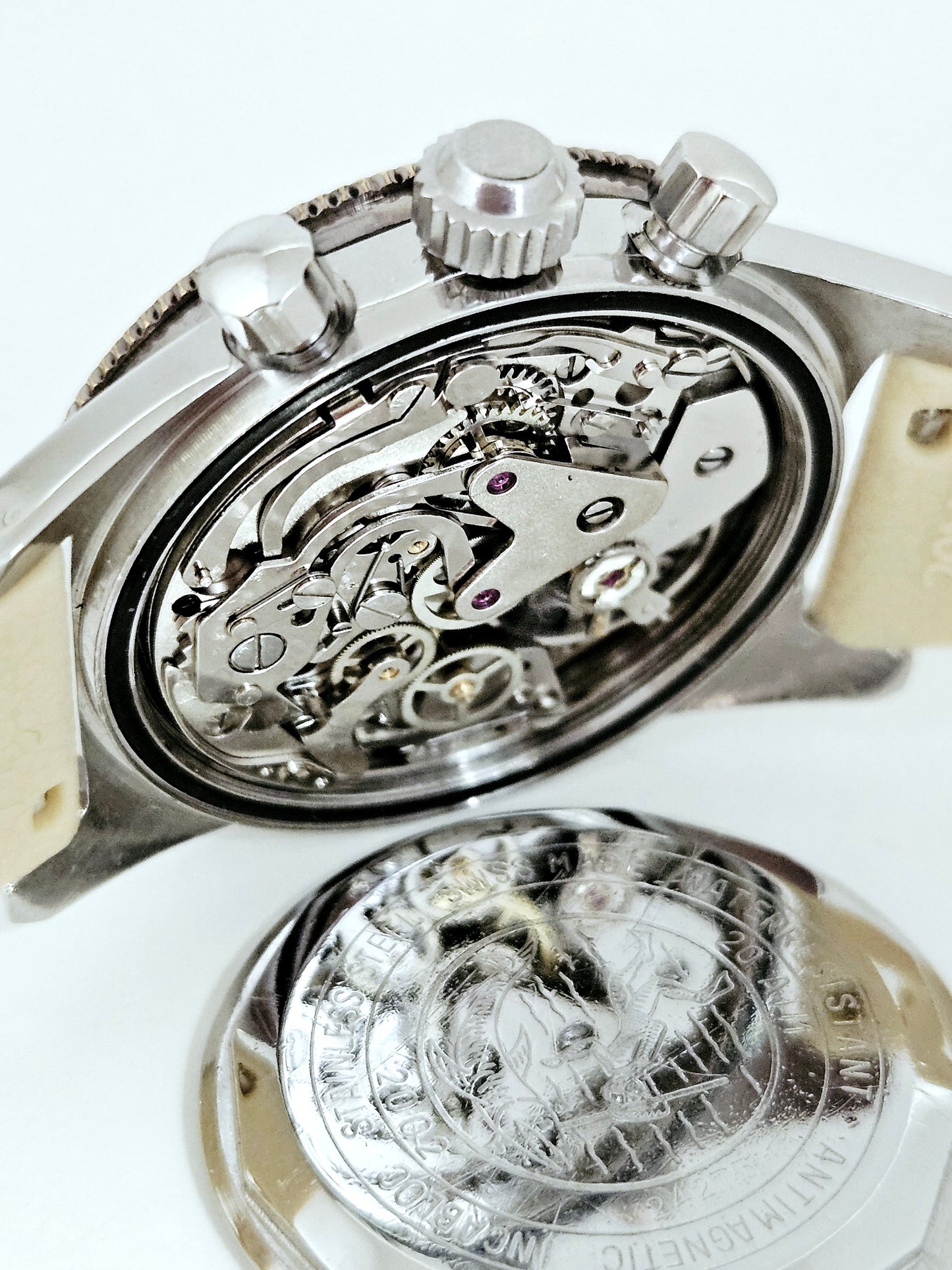 Careny (Jenny & Cie. SA) - Diver Chronograph - Valjoux 7733 - 20 Atm