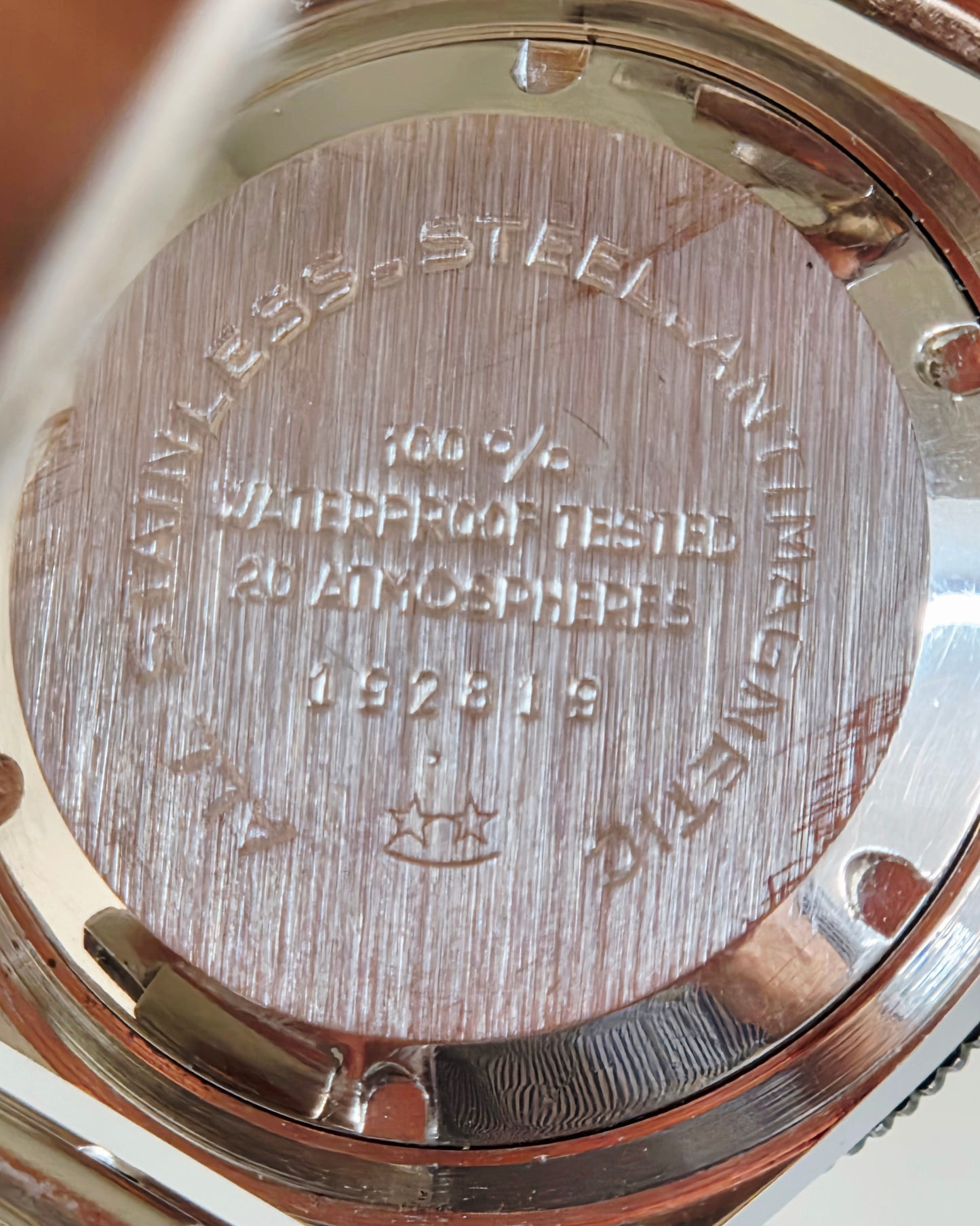 Camif - Skin Diver Française - Automatico - Steel Case - Date Roulette