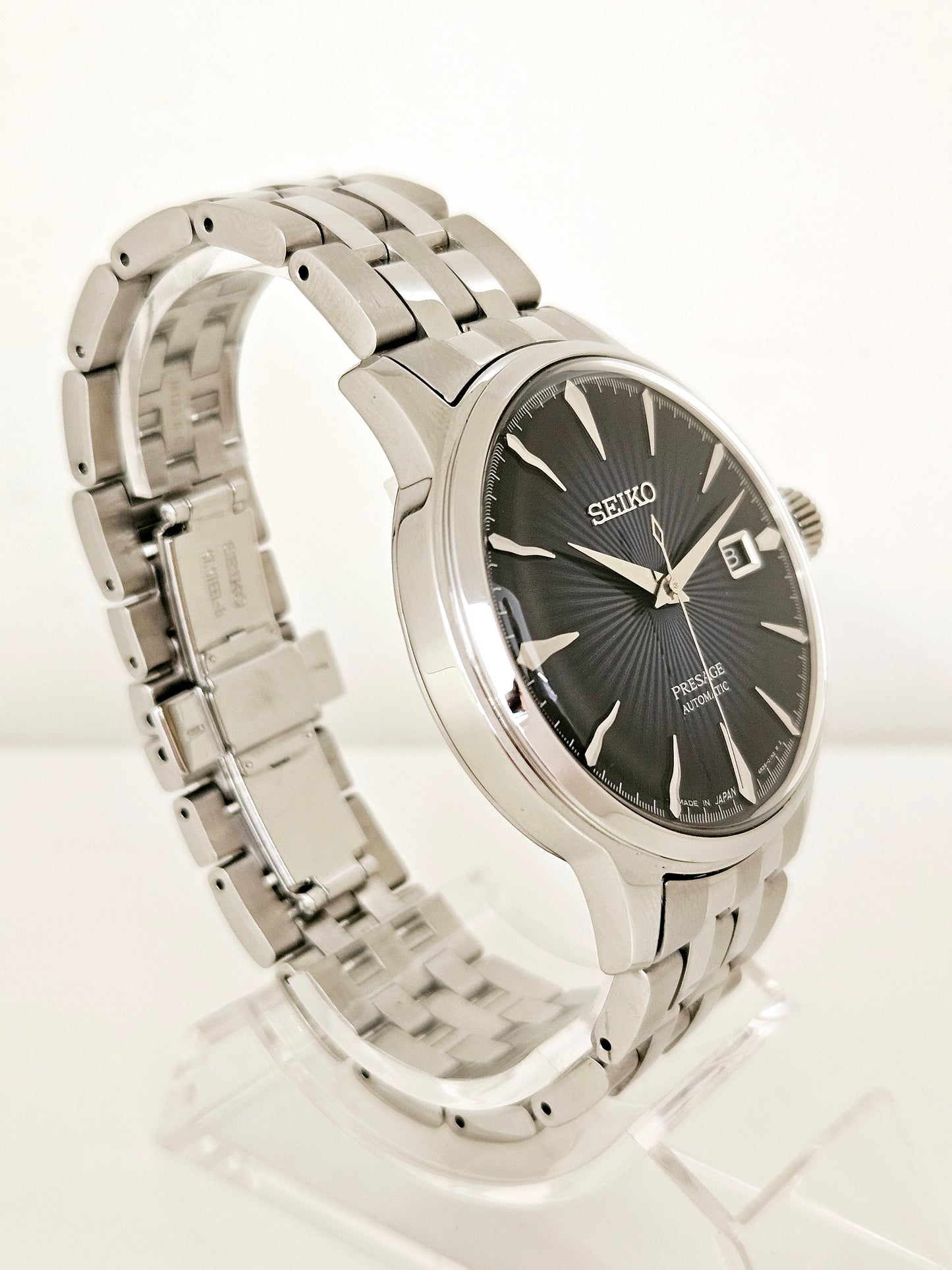 Seiko - Presage Cocktail - "Blue Moon" - Ref. SRPB41J1 - Automatico