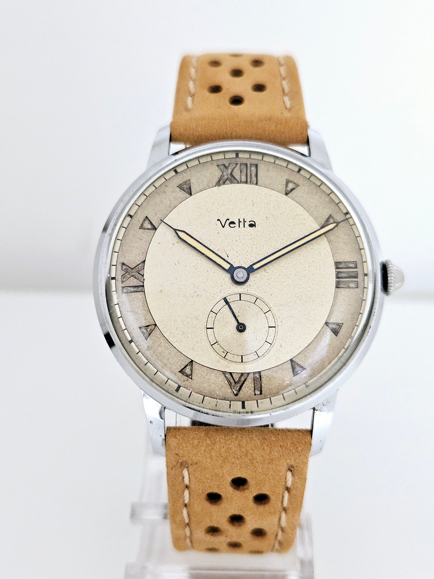 Vetta - Oversize - Bitonal Sector Dial - Vintage Watch - 1940s