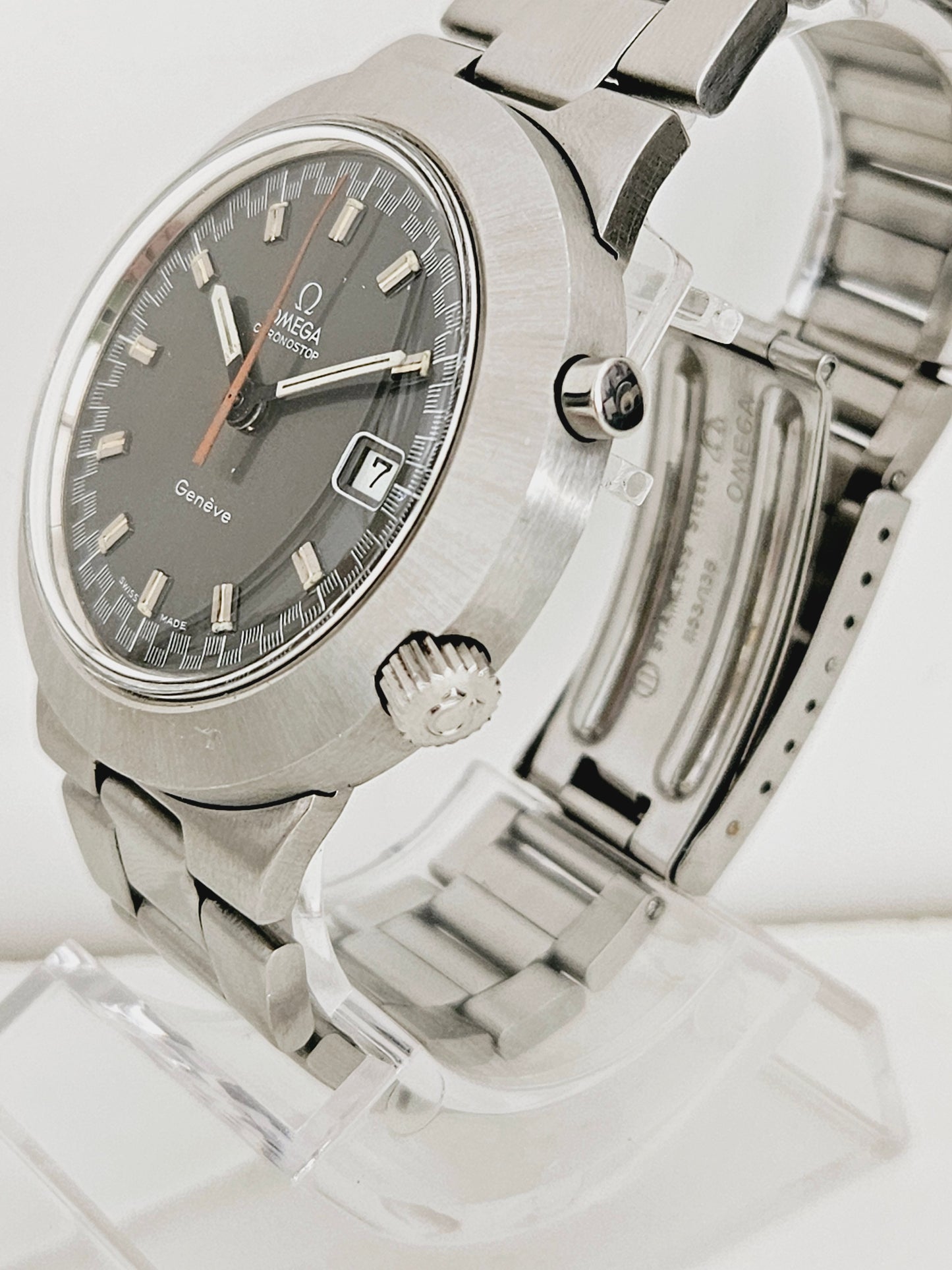 Omega - Chronostop Geneve - Racing Dial - Ref. 146.012 - Cal. 920
