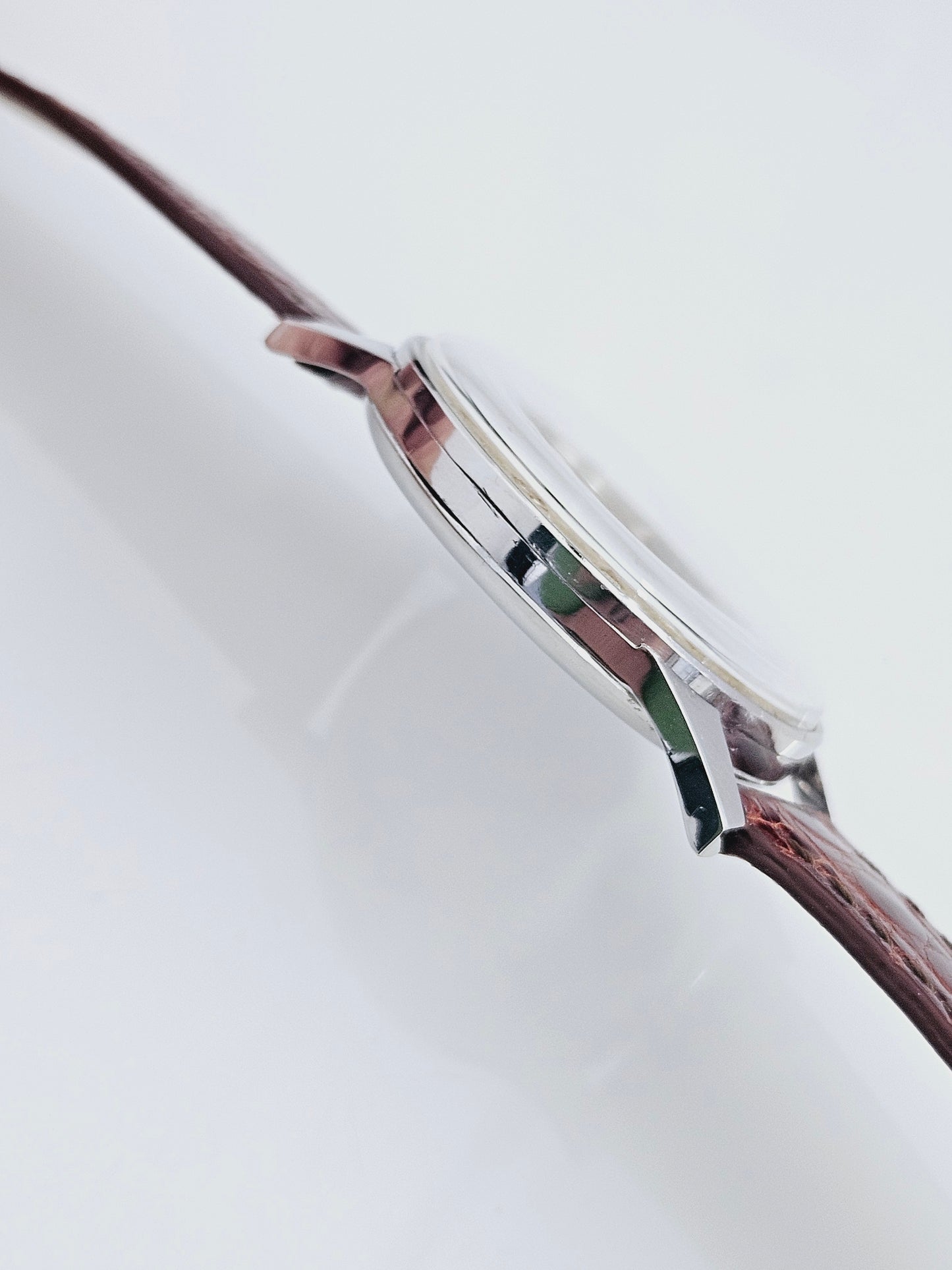 Longines - Calatrava - Ref. 4915 - Oversize Steel Case - Cal. 1268Z