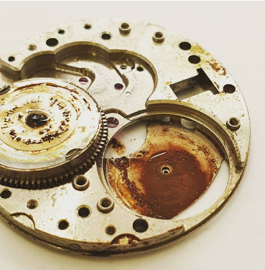 Il Restauro di un Orologio