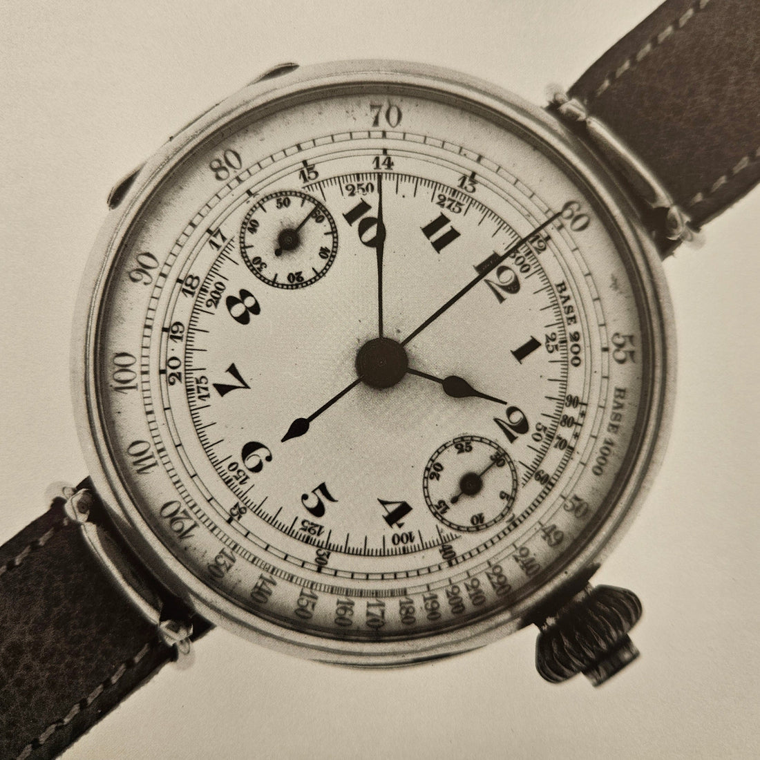 Le Scale Nei Cronografi