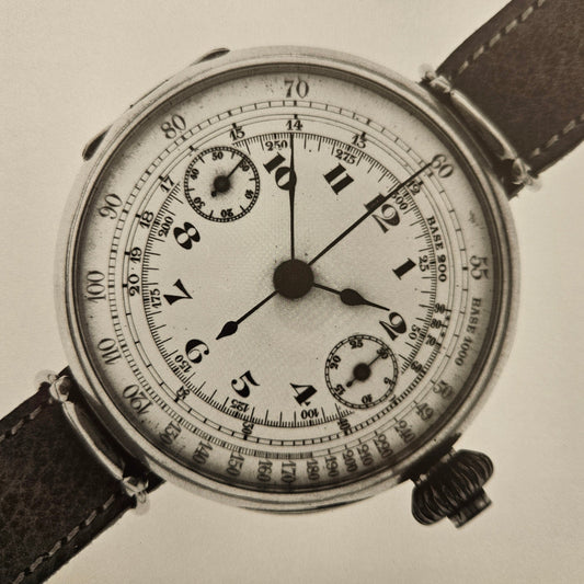 Le Scale Nei Cronografi