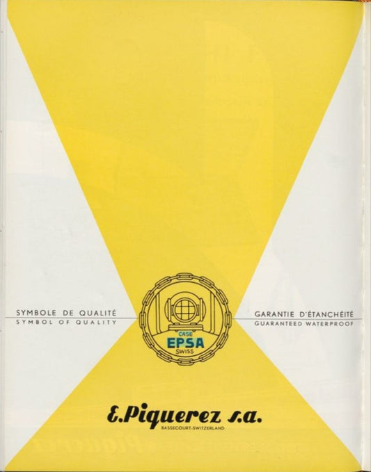 Ervin Piquerez SA - EPSA