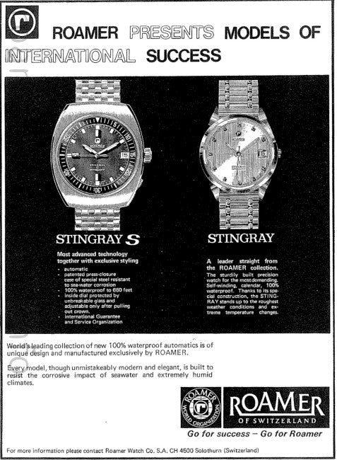 🔎 Focus - Roamer Stingray