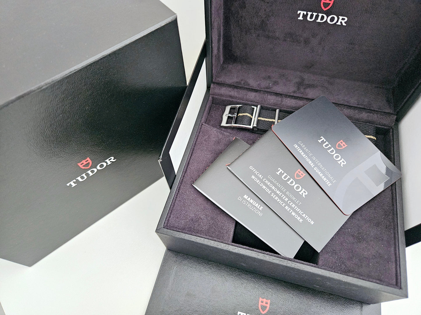 Tudor- Black Bay - Ref. M79030N - Fifty-Eight - Full Set