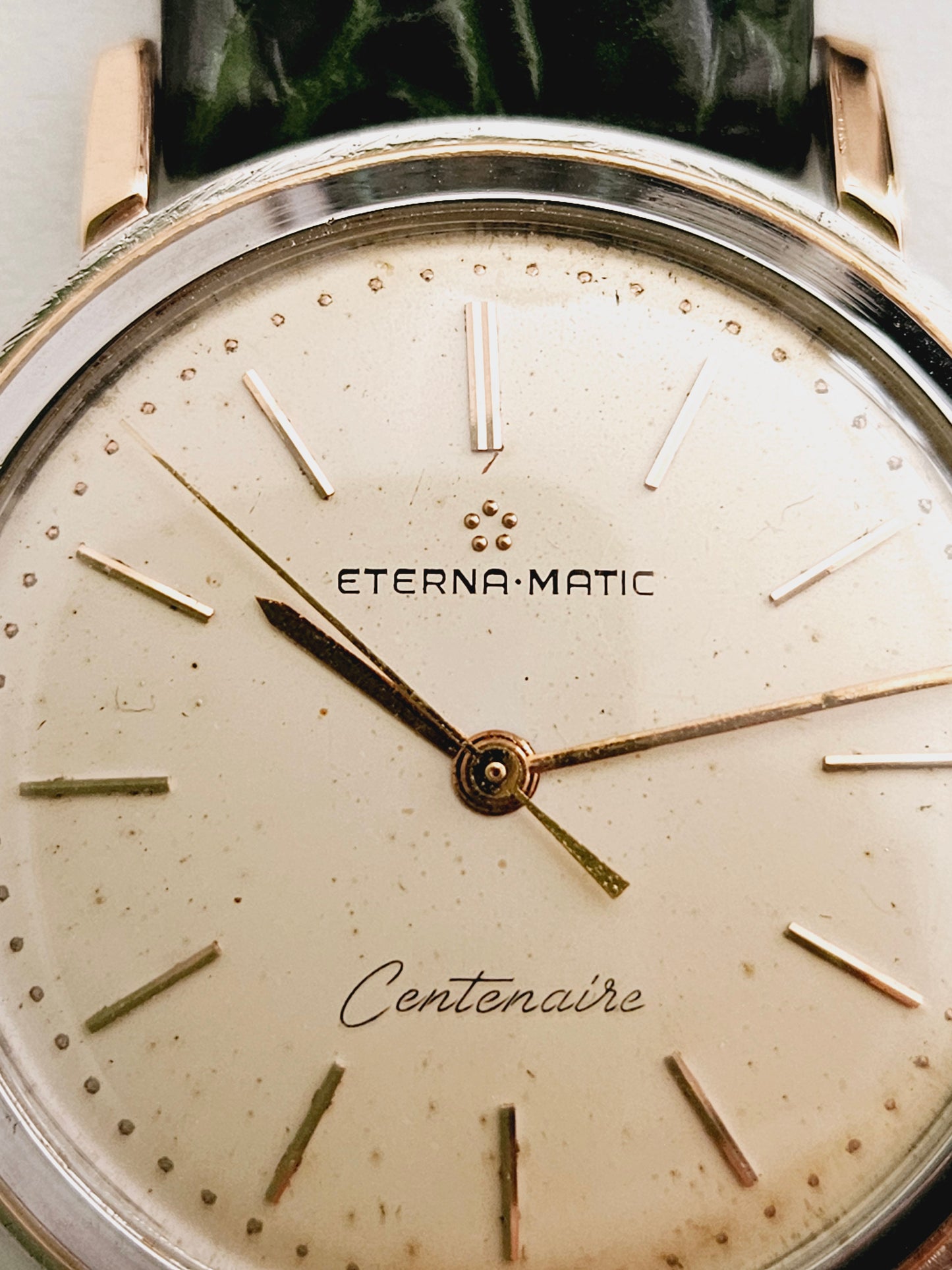 Eterna Matic - Centenaire - 4307536 - Gold Capped - Rose Gold