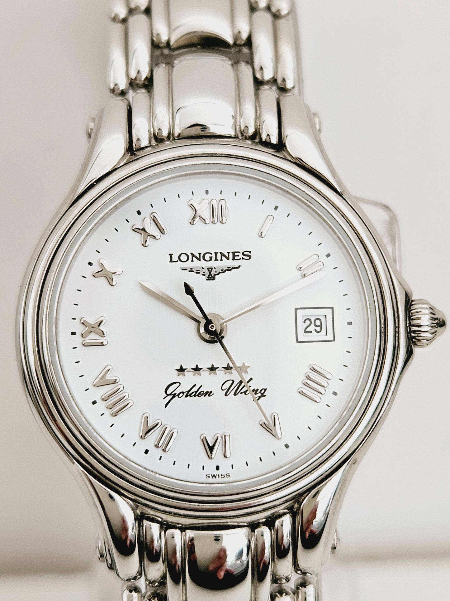 Longines Golden Wing 28129394 Quartz