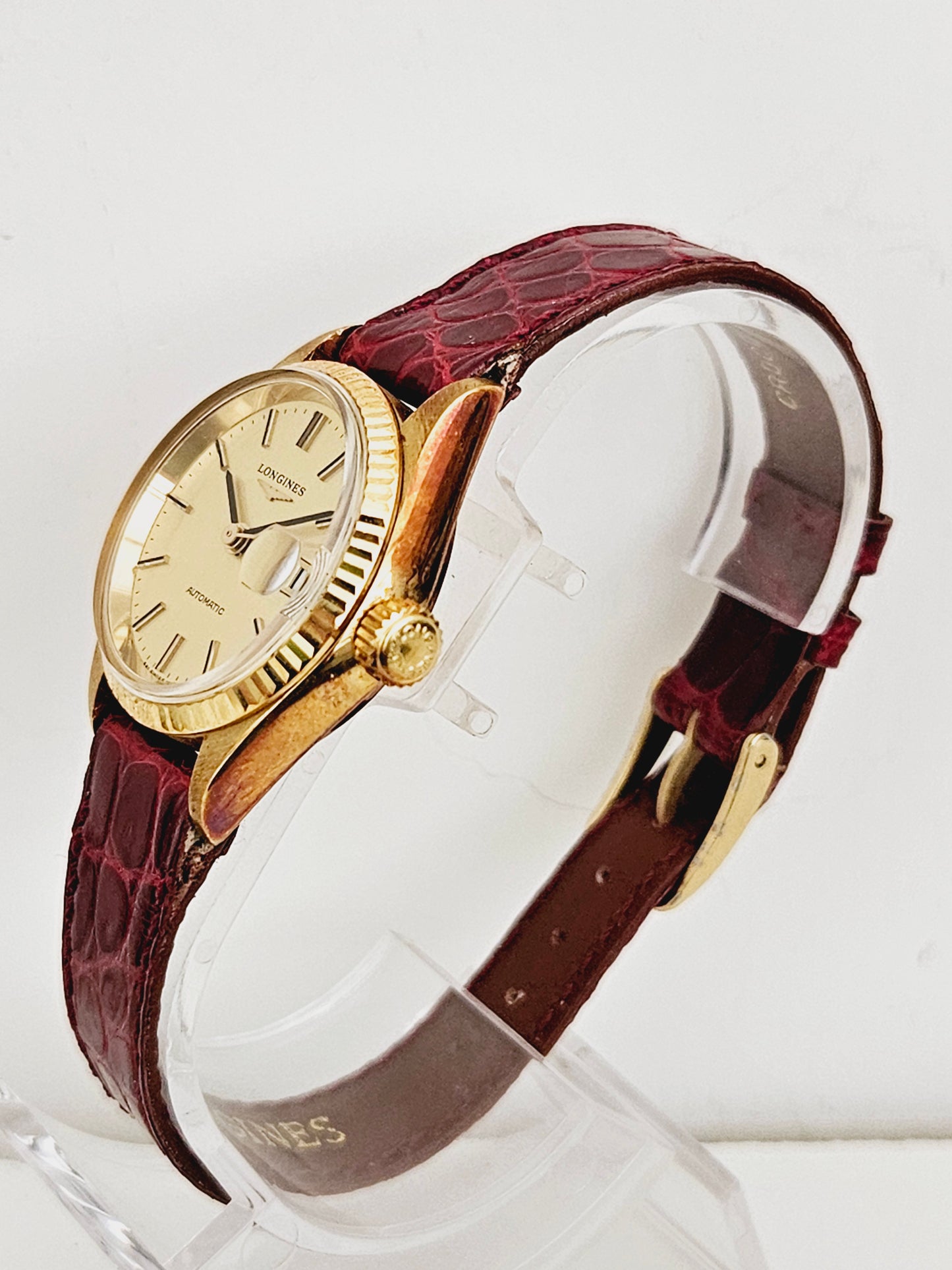 Longines Date Automatico Gold 18 kt NOS