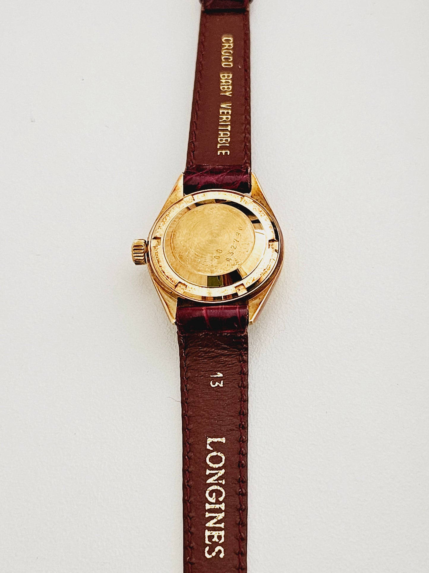 Longines Date Automatico Gold 18 kt NOS