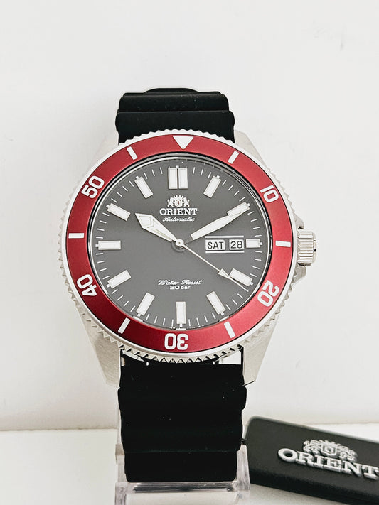 Orient Big Mako Red Diver Nuovo