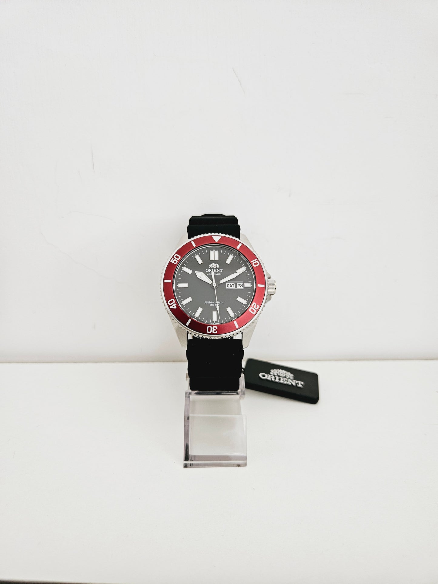 Orient Big Mako Red Diver Nuovo