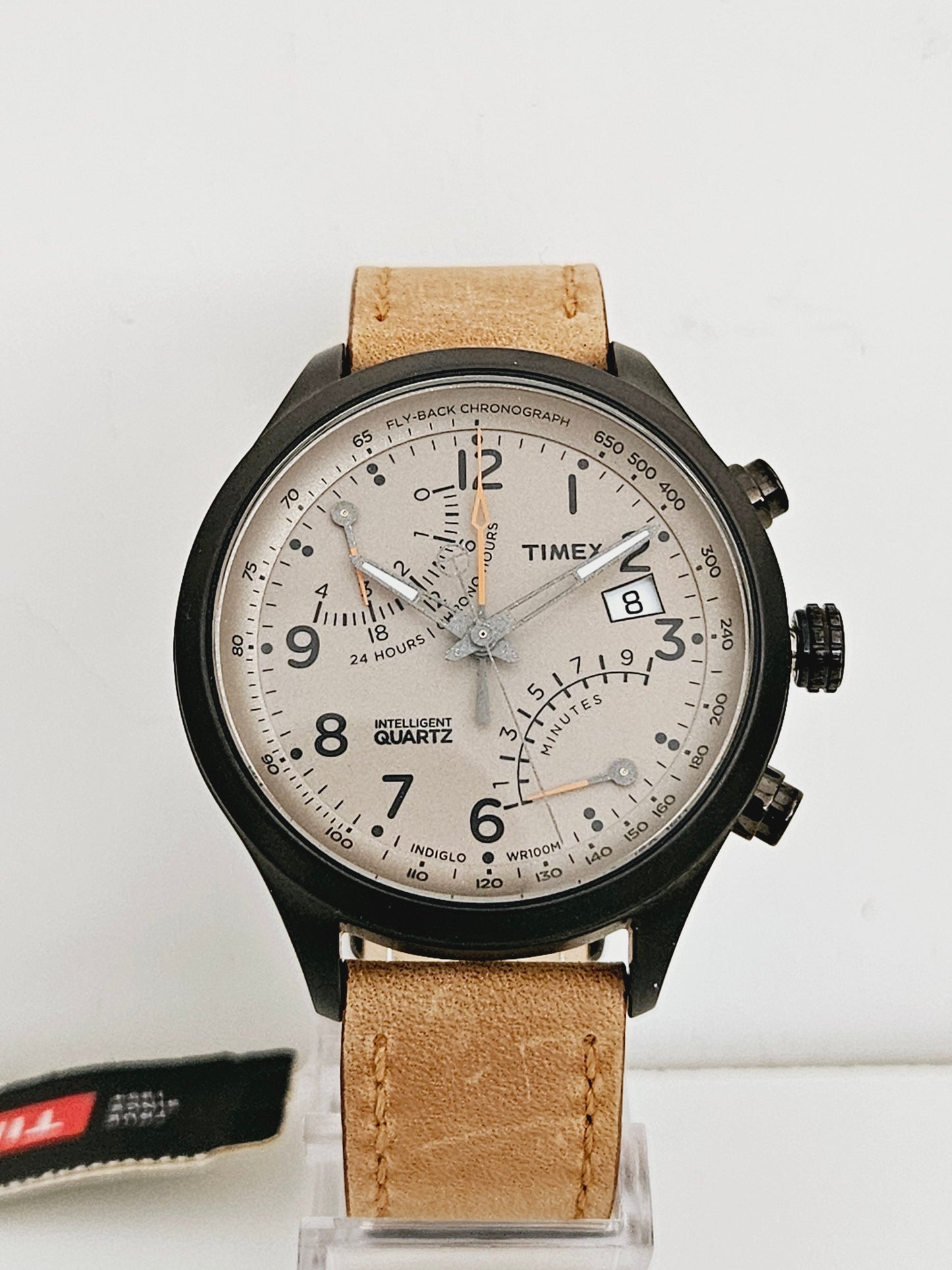 Timex TW2P78900 Chronograph Nuovo Full Set