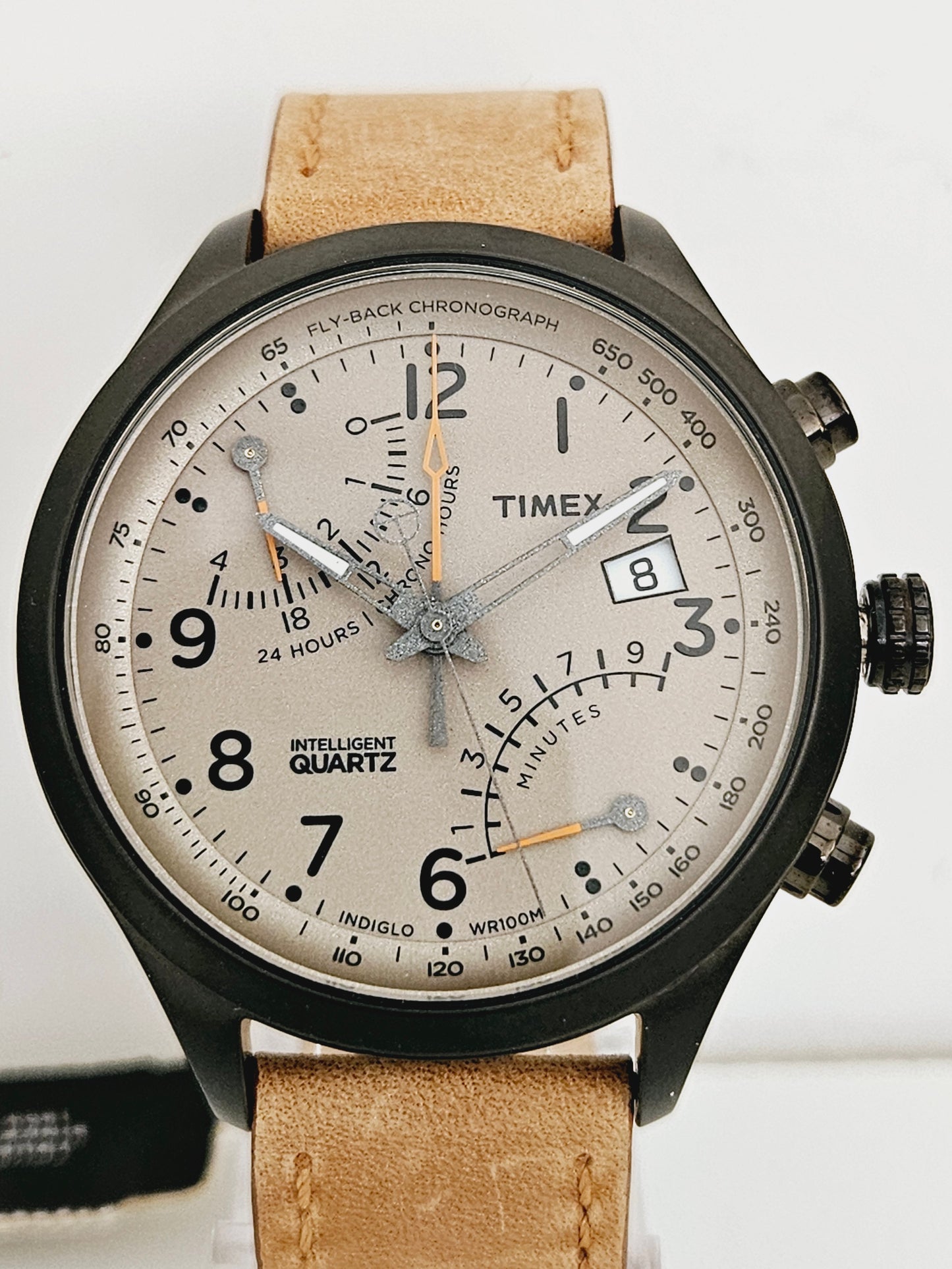 Timex TW2P78900 Chronograph Nuovo Full Set