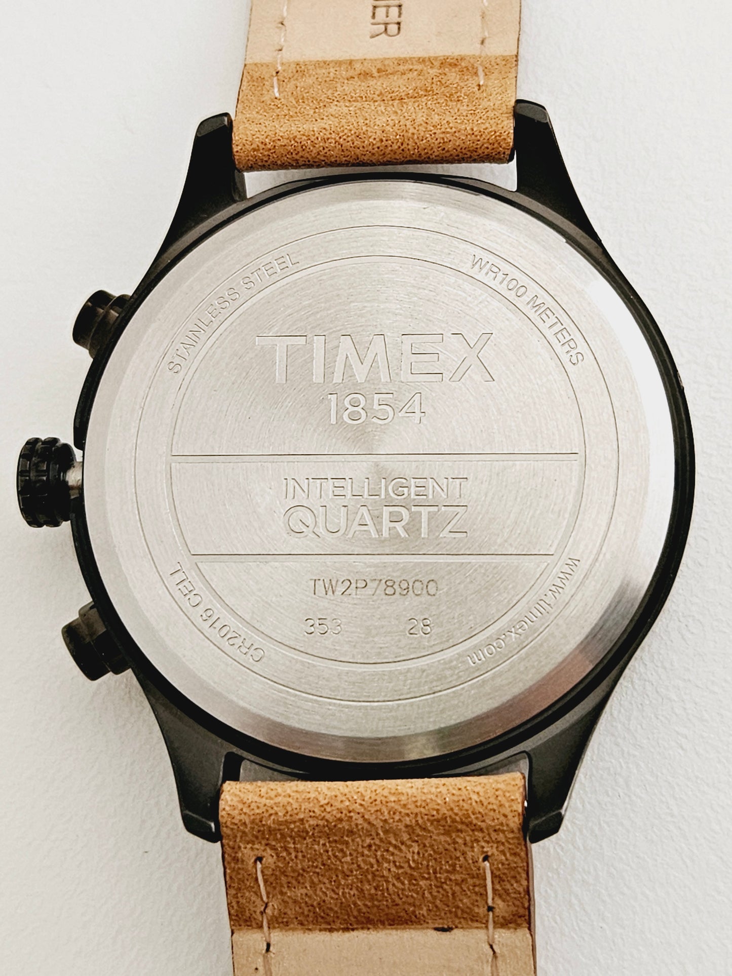 Timex TW2P78900 Chronograph Nuovo Full Set