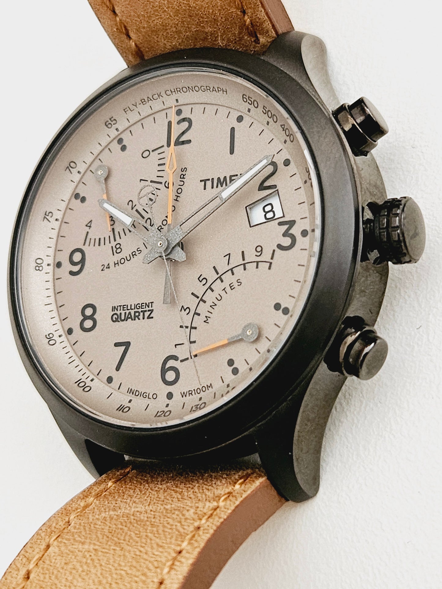 Timex TW2P78900 Chronograph Nuovo Full Set