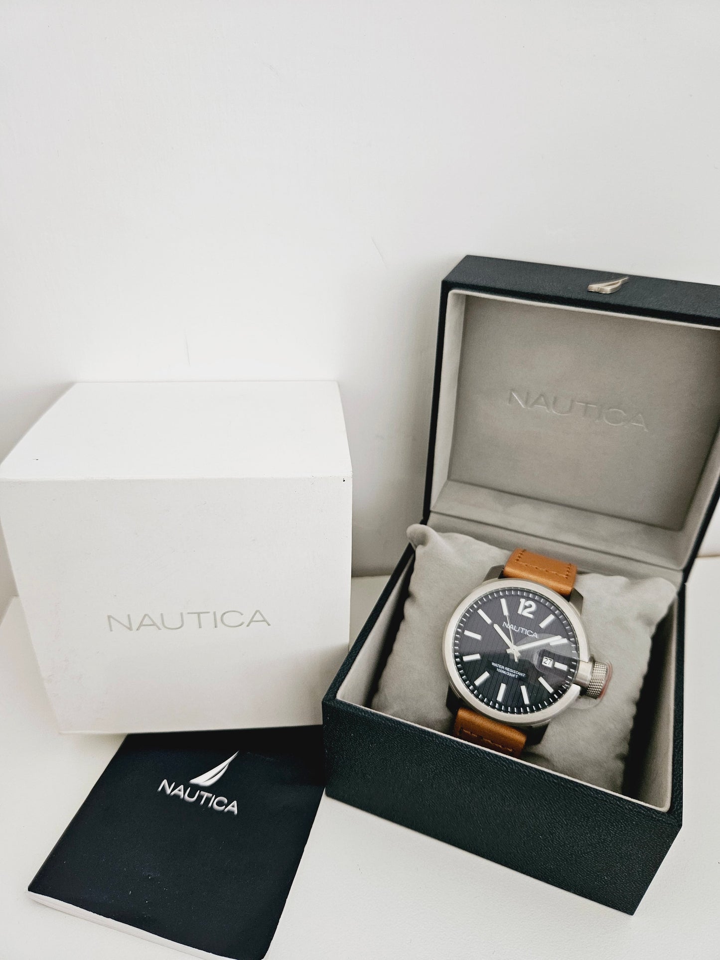 Nautica NASPYD001 Quartz Nuovo Box