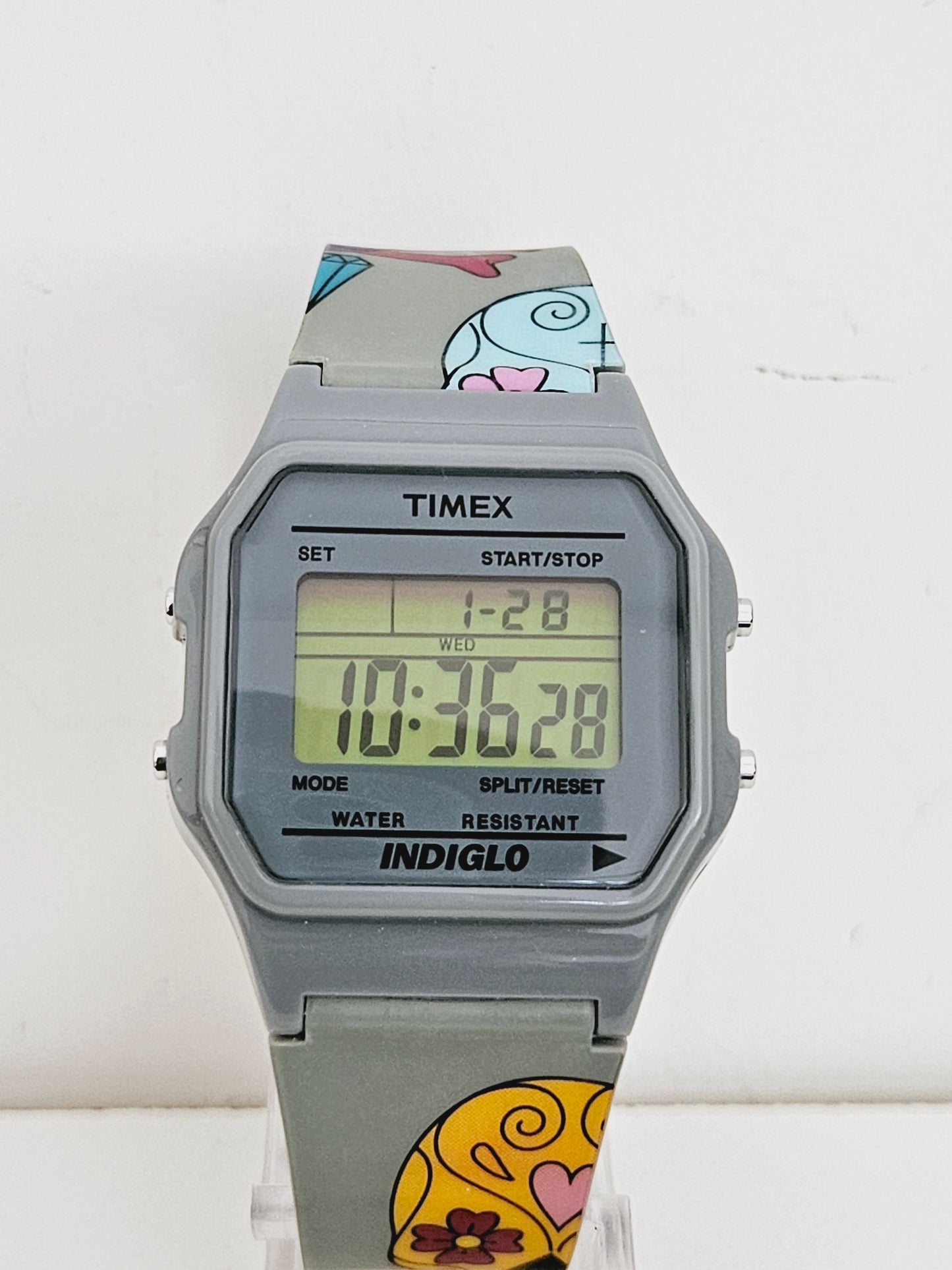 Timex T80 T2N549 Nuovo Mexican Skull Tattoo Full Set