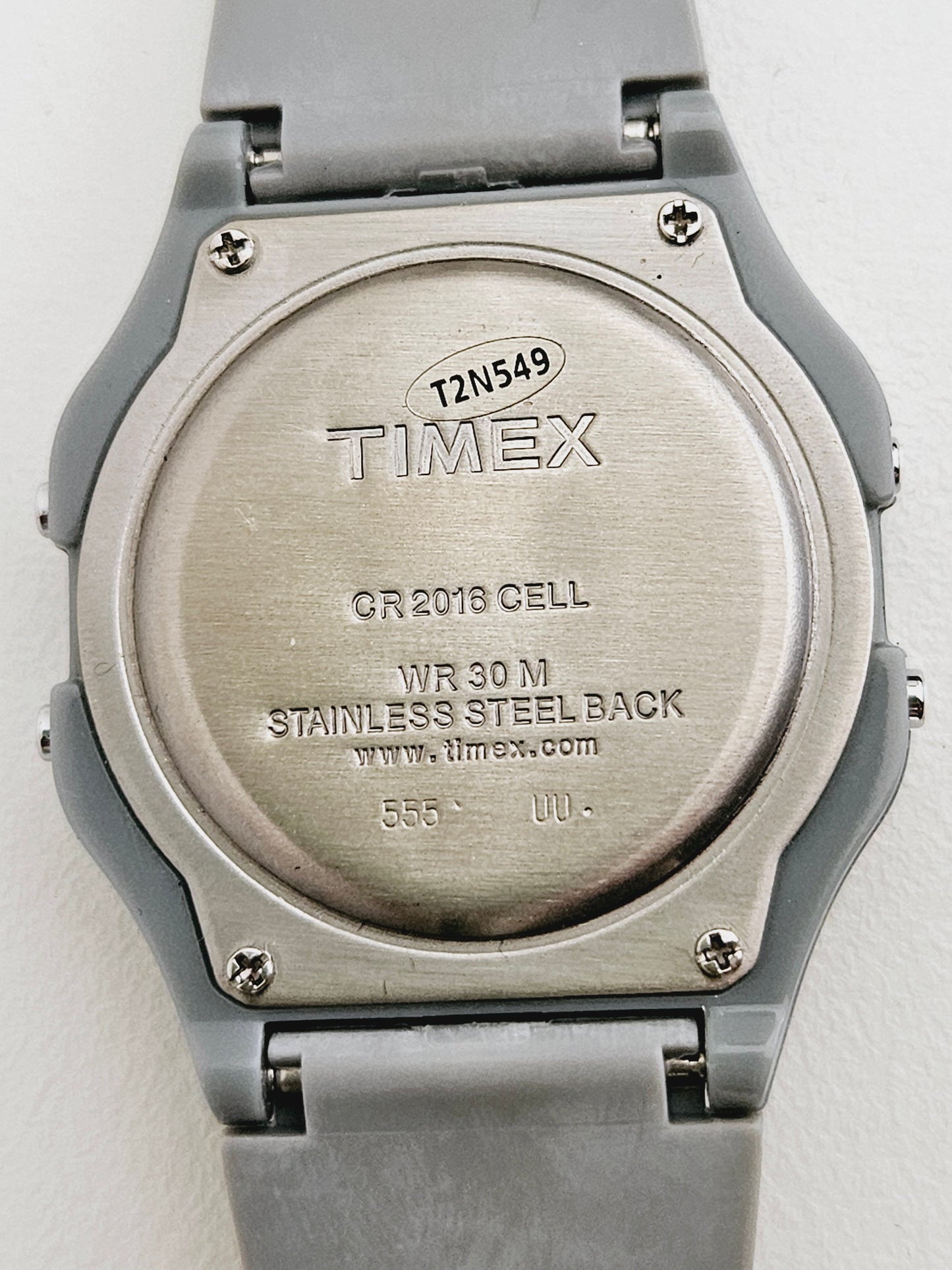 Timex T80 T2N549 Nuovo Mexican Skull Tattoo Full Set