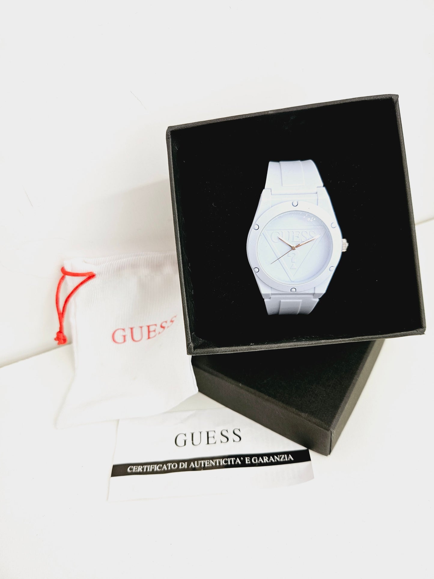 Guess W0979L6 Baby Blue Nuovo Full Set