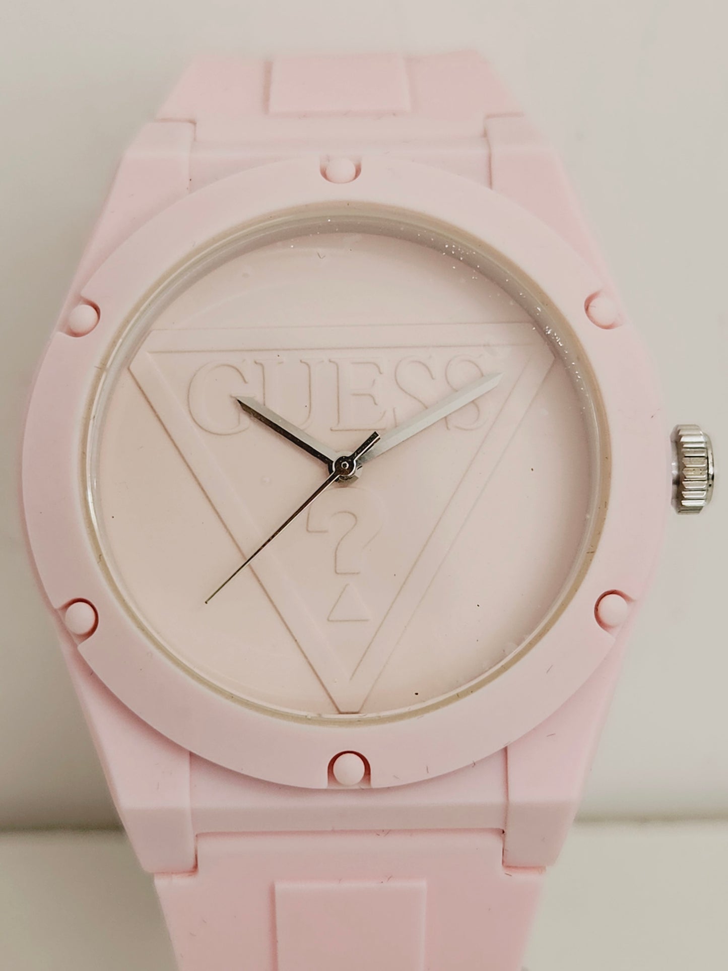 Guess W0979L5 Baby Pink Nuovo Full Set