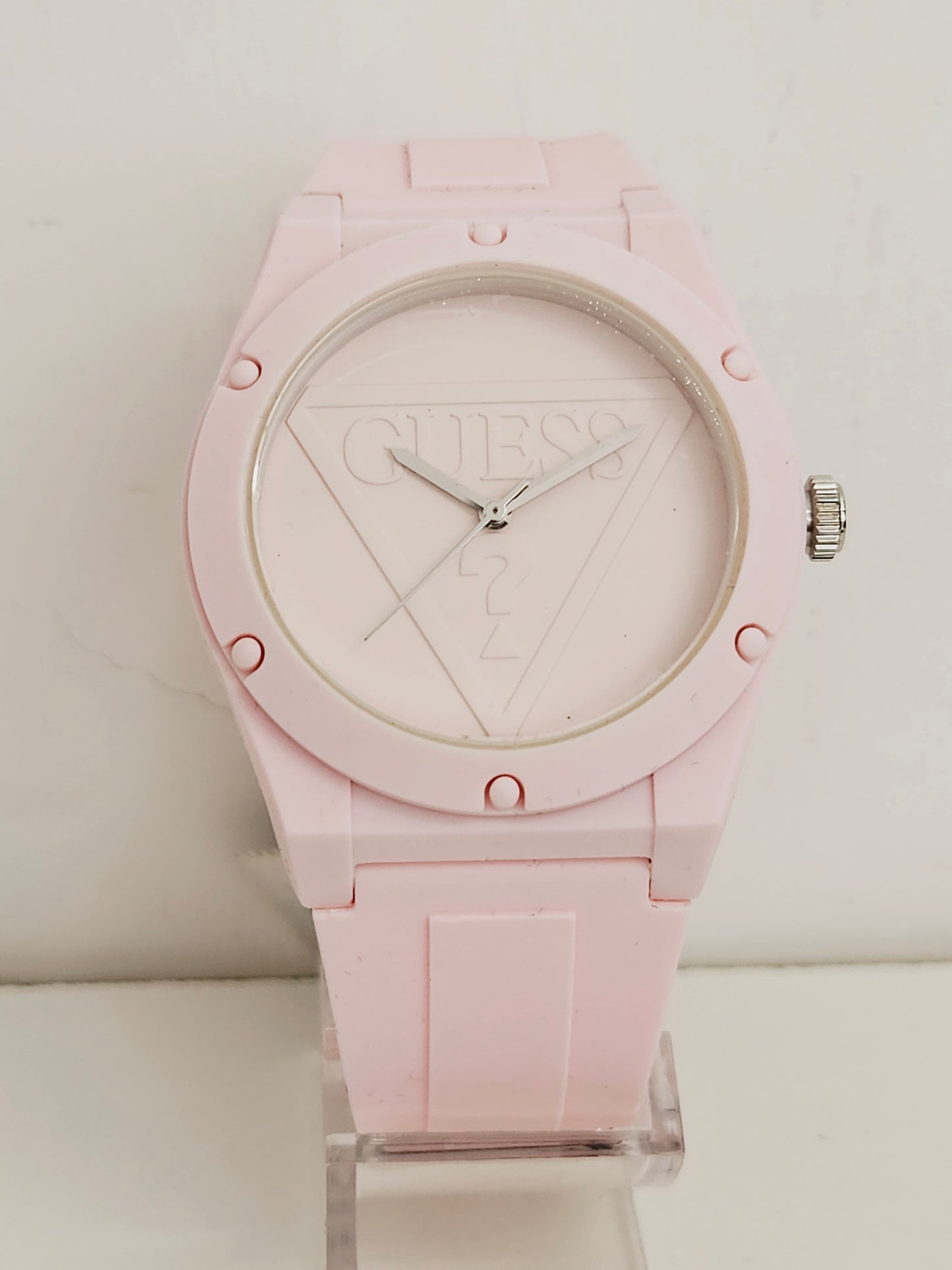 Guess W0979L5 Baby Pink Nuovo Full Set