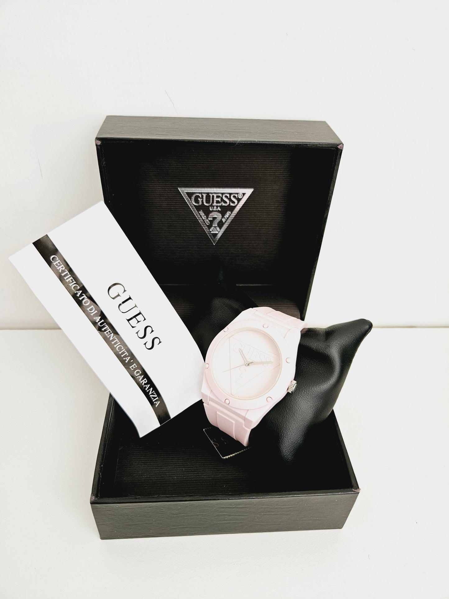 Guess W0979L5 Baby Pink Nuovo Full Set