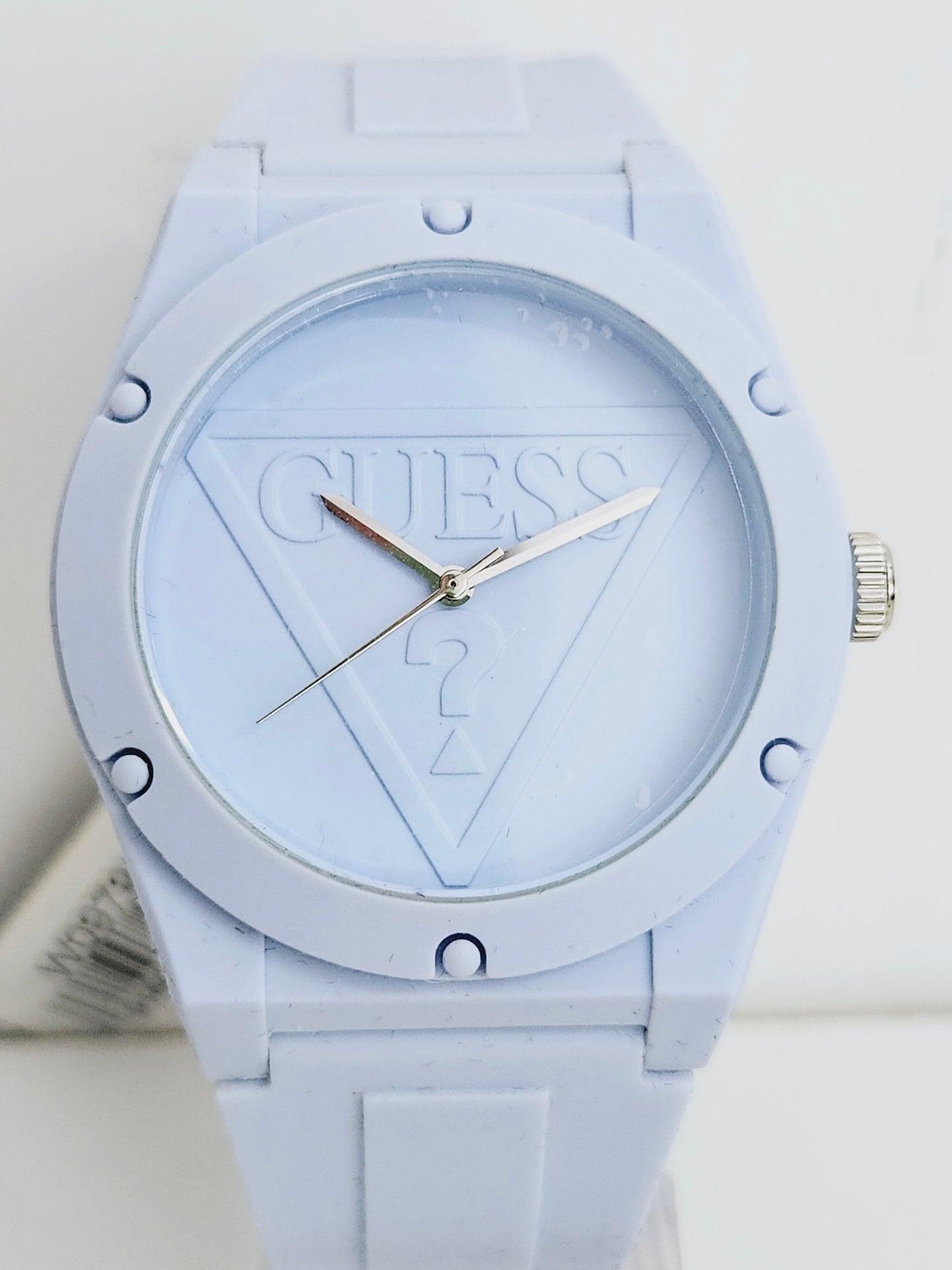 Guess W0979L6 Baby Blue Nuovo Full Set