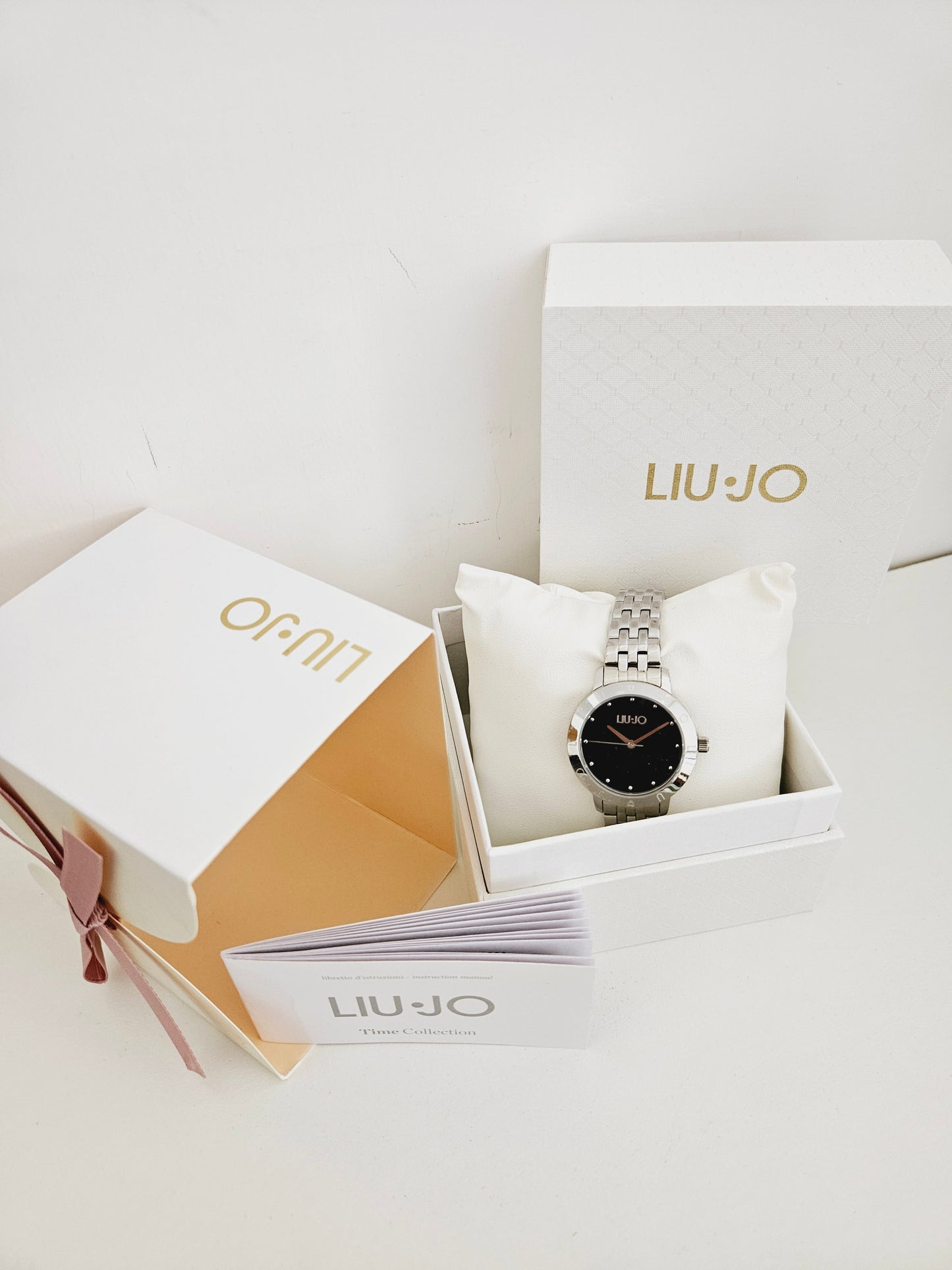 Liu Jo TLJ1810 Lady Quartz Nuovo Full Set