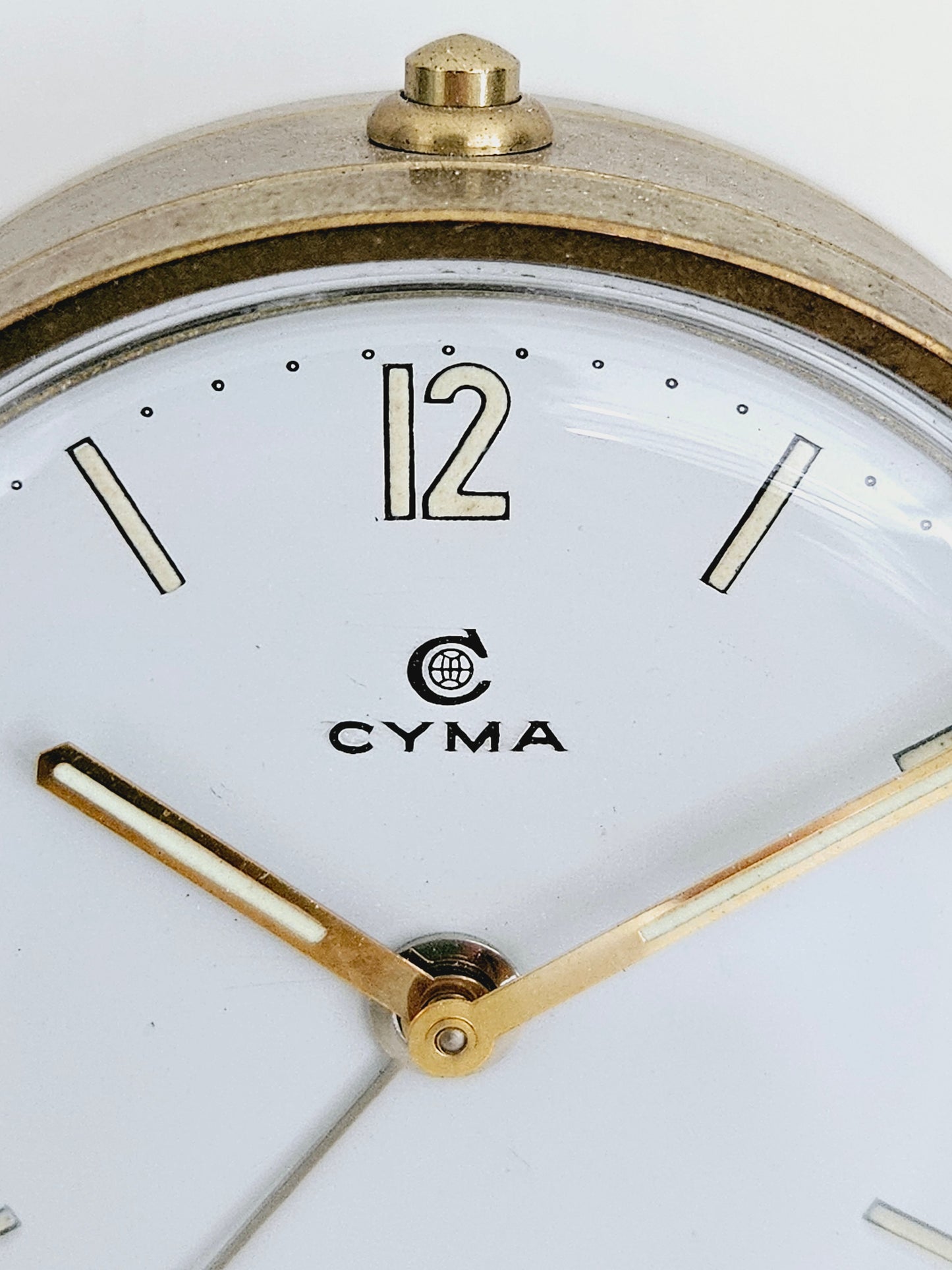 Sveglia Cyma Box Vintage NOS