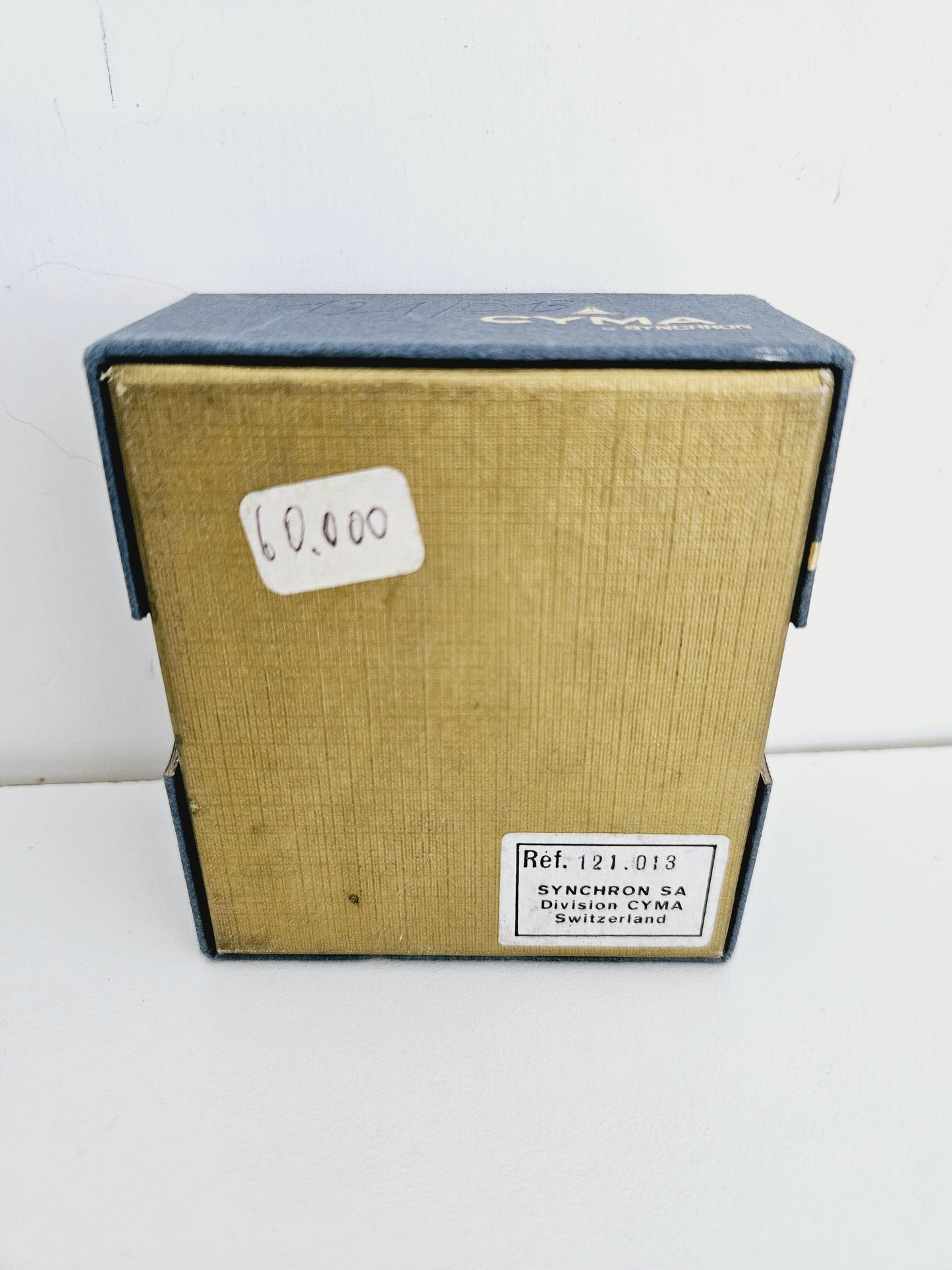 Sveglia Cyma Box Vintage NOS